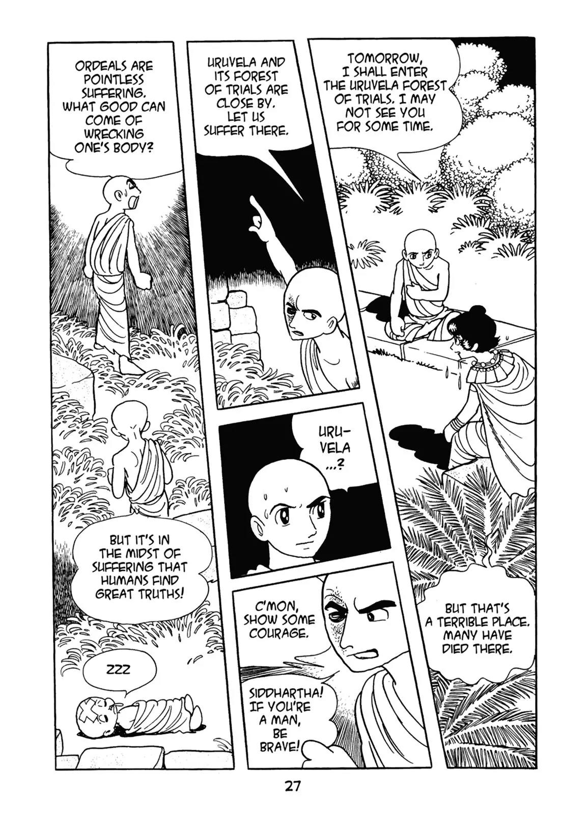 Buddha Chapter 28 page 26 - Chapter 28: In the Forest of Trials