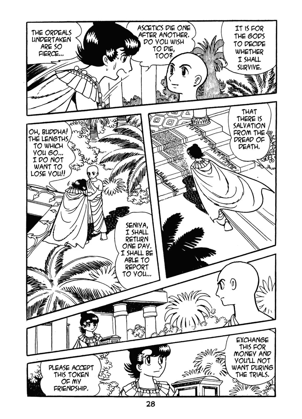 Buddha Chapter 28 page 27 - Chapter 28: In the Forest of Trials