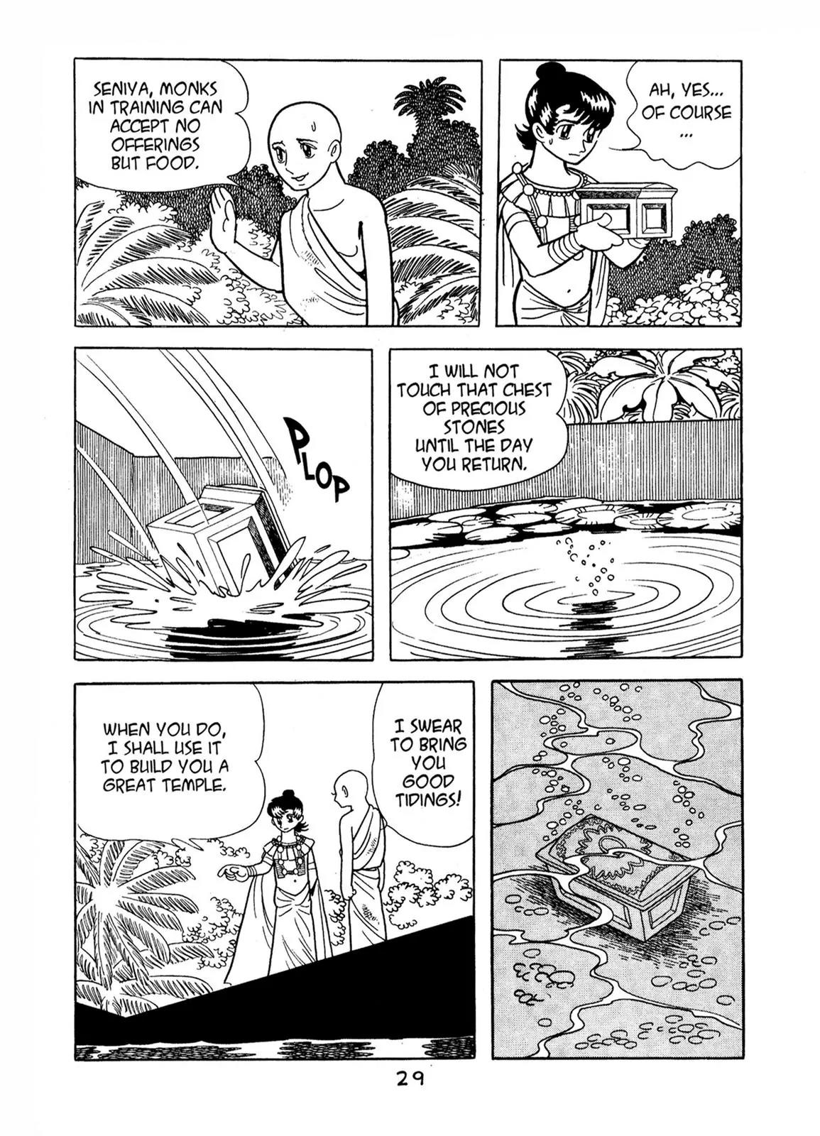 Buddha Chapter 28 page 28 - Chapter 28: In the Forest of Trials