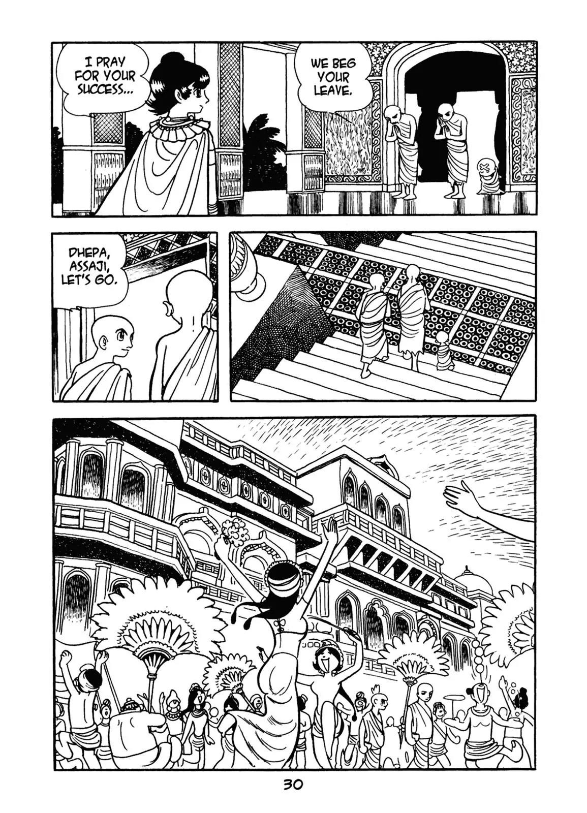 Buddha Chapter 28 page 29 - Chapter 28: In the Forest of Trials