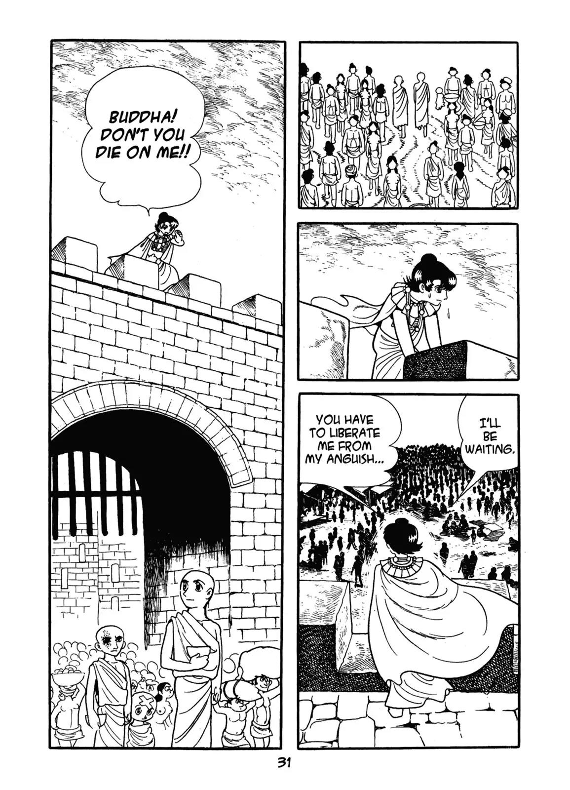 Buddha Chapter 28 page 30 - Chapter 28: In the Forest of Trials