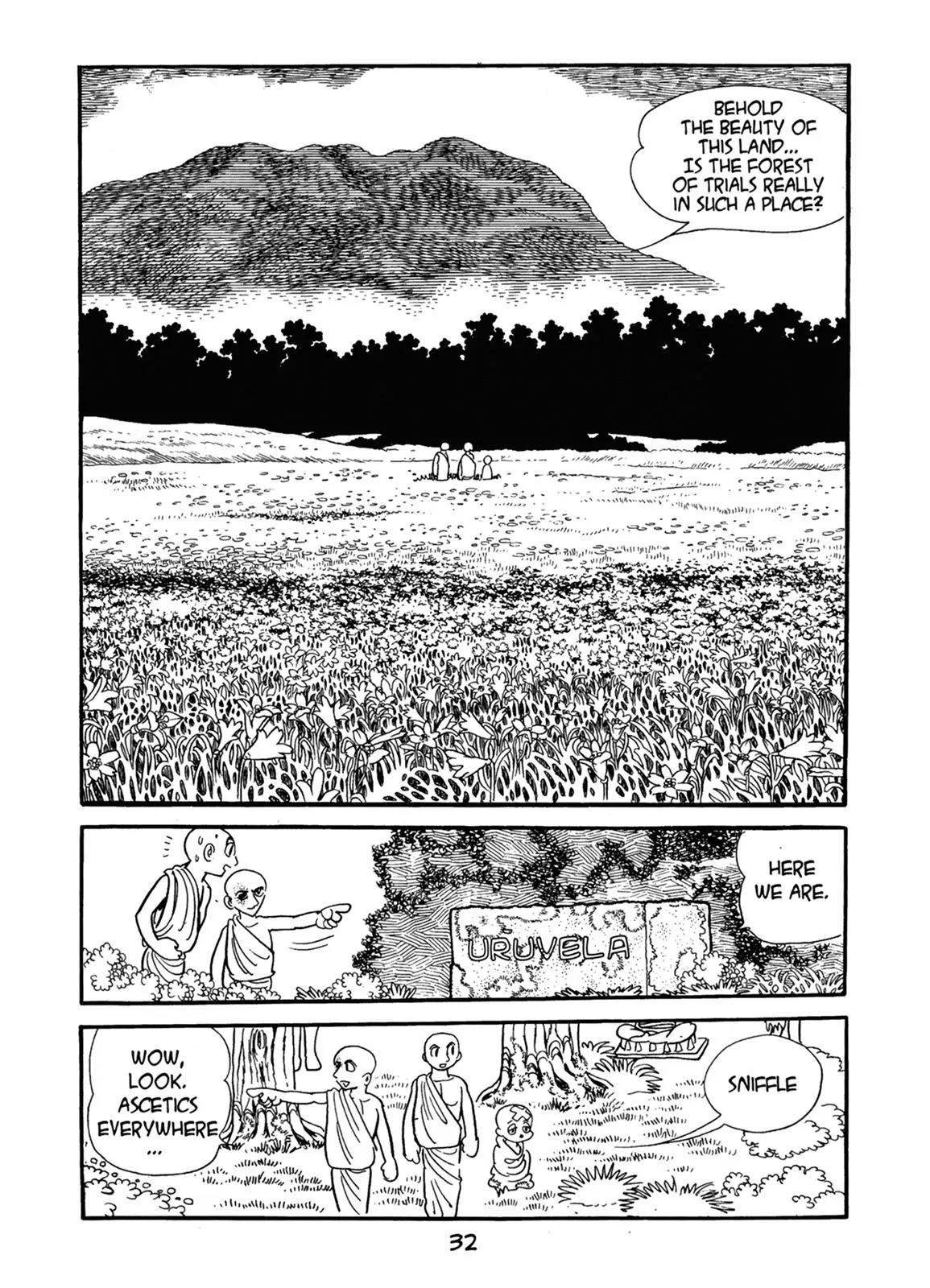 Buddha Chapter 28 page 31 - Chapter 28: In the Forest of Trials