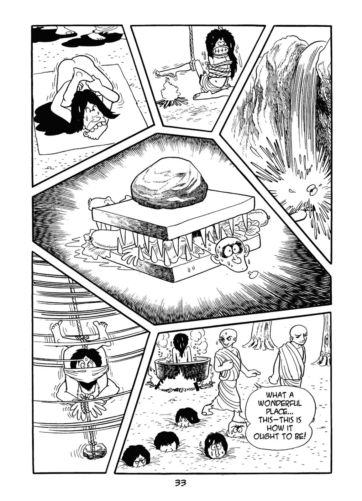 Buddha Chapter 28 page 32 - Chapter 28: In the Forest of Trials