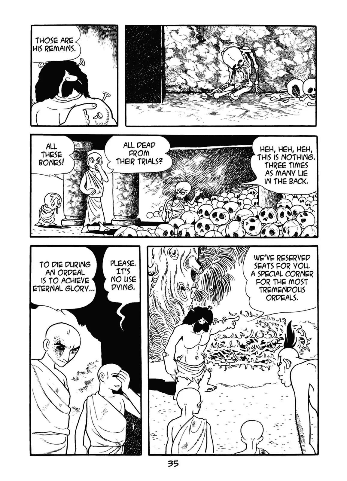 Buddha Chapter 28 page 34 - Chapter 28: In the Forest of Trials