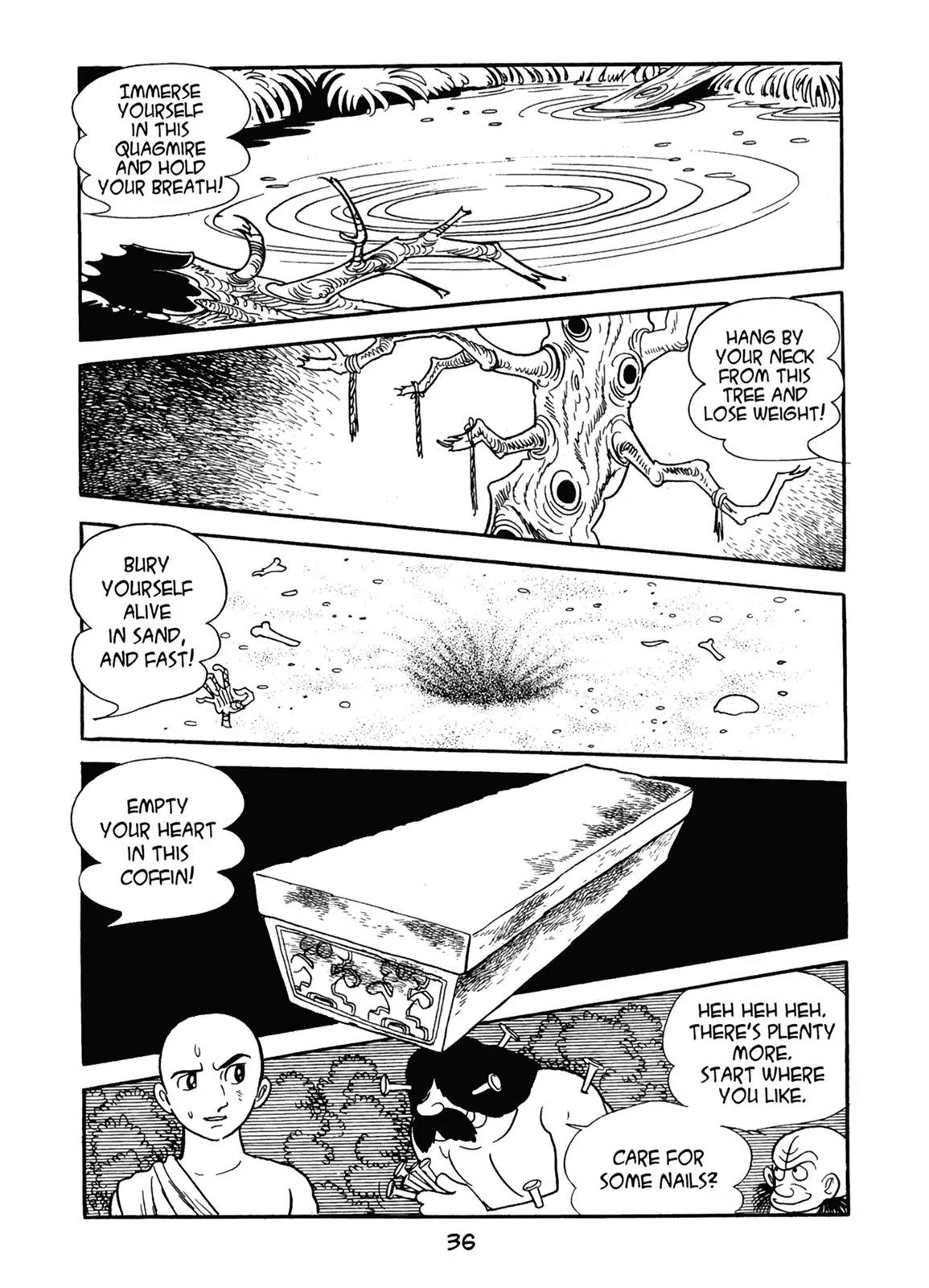 Buddha Chapter 28 page 35 - Chapter 28: In the Forest of Trials