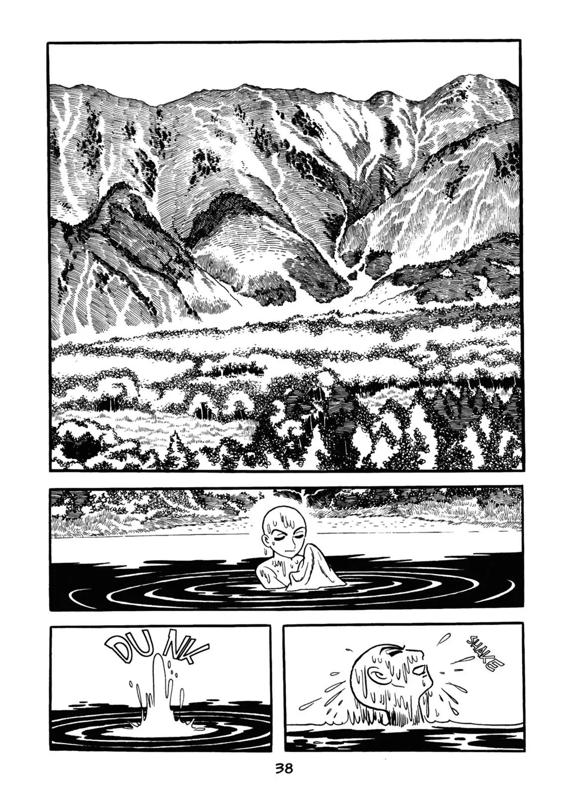 Buddha Chapter 28 page 37 - Chapter 28: In the Forest of Trials