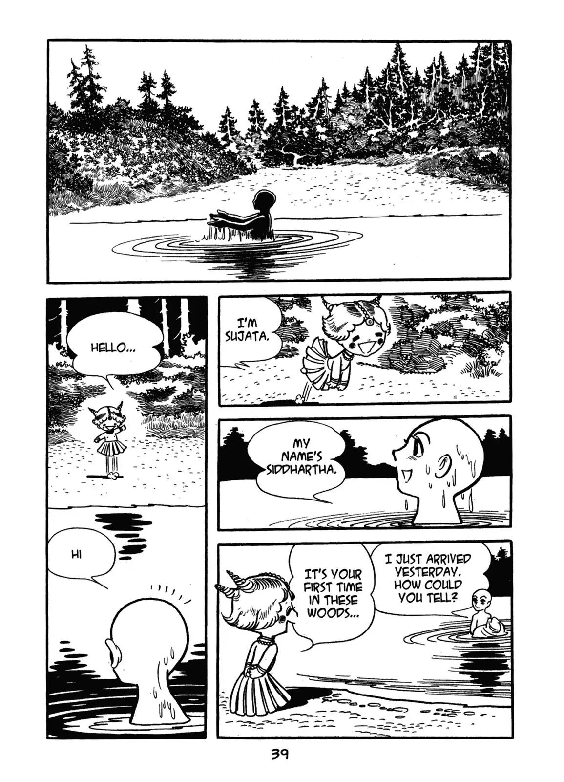 Buddha Chapter 28 page 38 - Chapter 28: In the Forest of Trials