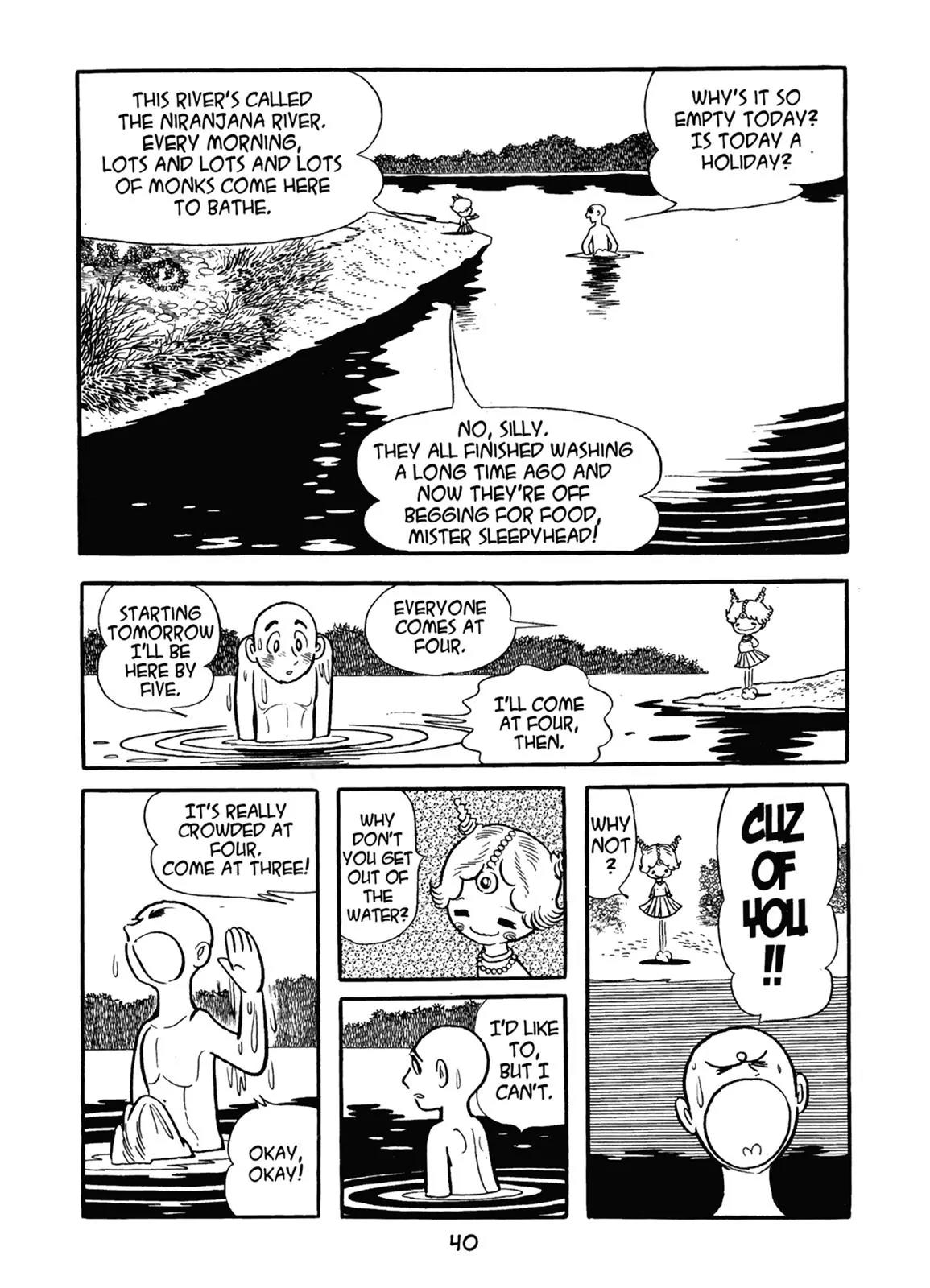 Buddha Chapter 28 page 39 - Chapter 28: In the Forest of Trials