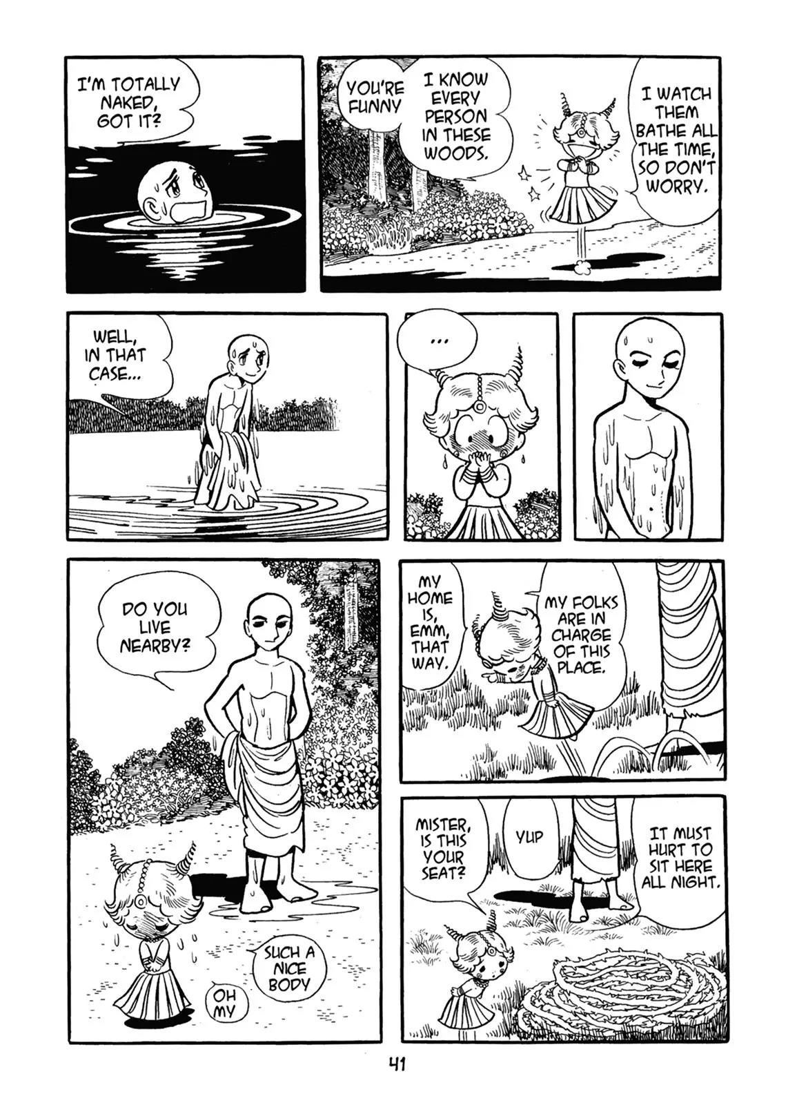 Buddha Chapter 28 page 40 - Chapter 28: In the Forest of Trials