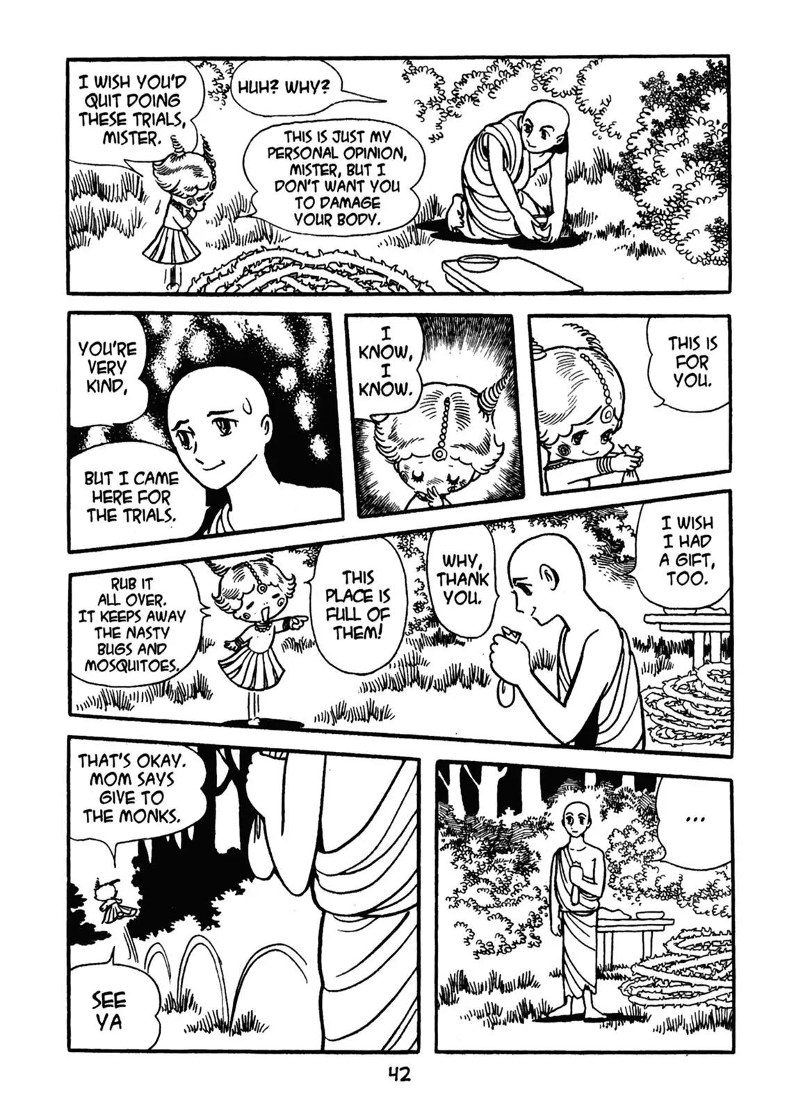 Buddha Chapter 28 page 41 - Chapter 28: In the Forest of Trials