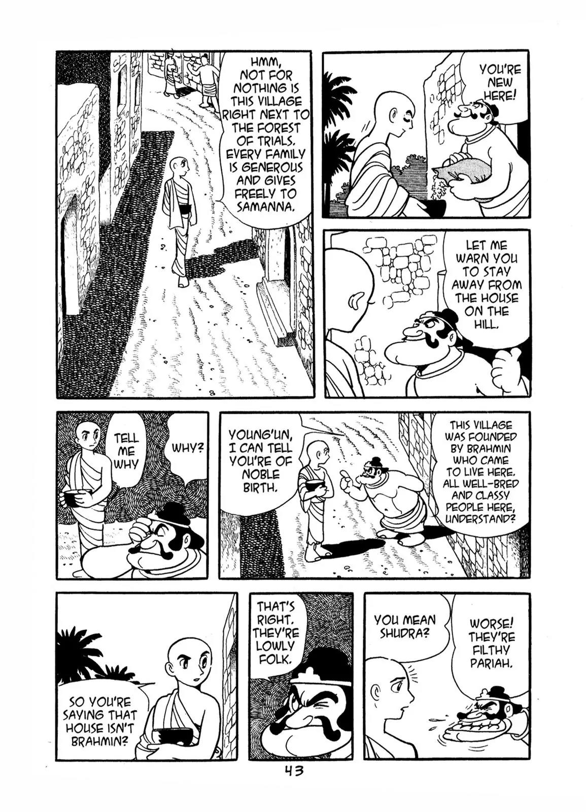 Buddha Chapter 28 page 42 - Chapter 28: In the Forest of Trials