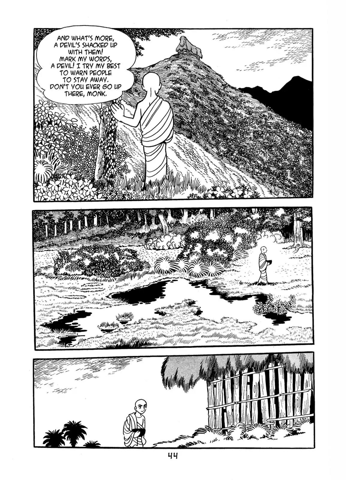 Buddha Chapter 28 page 43 - Chapter 28: In the Forest of Trials