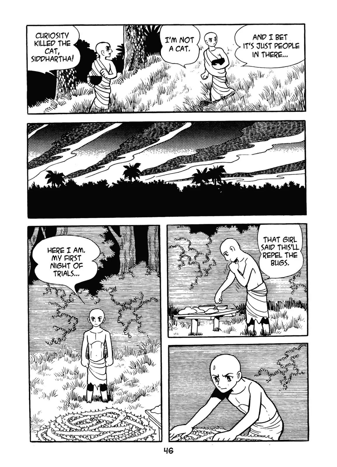Buddha Chapter 28 page 45 - Chapter 28: In the Forest of Trials