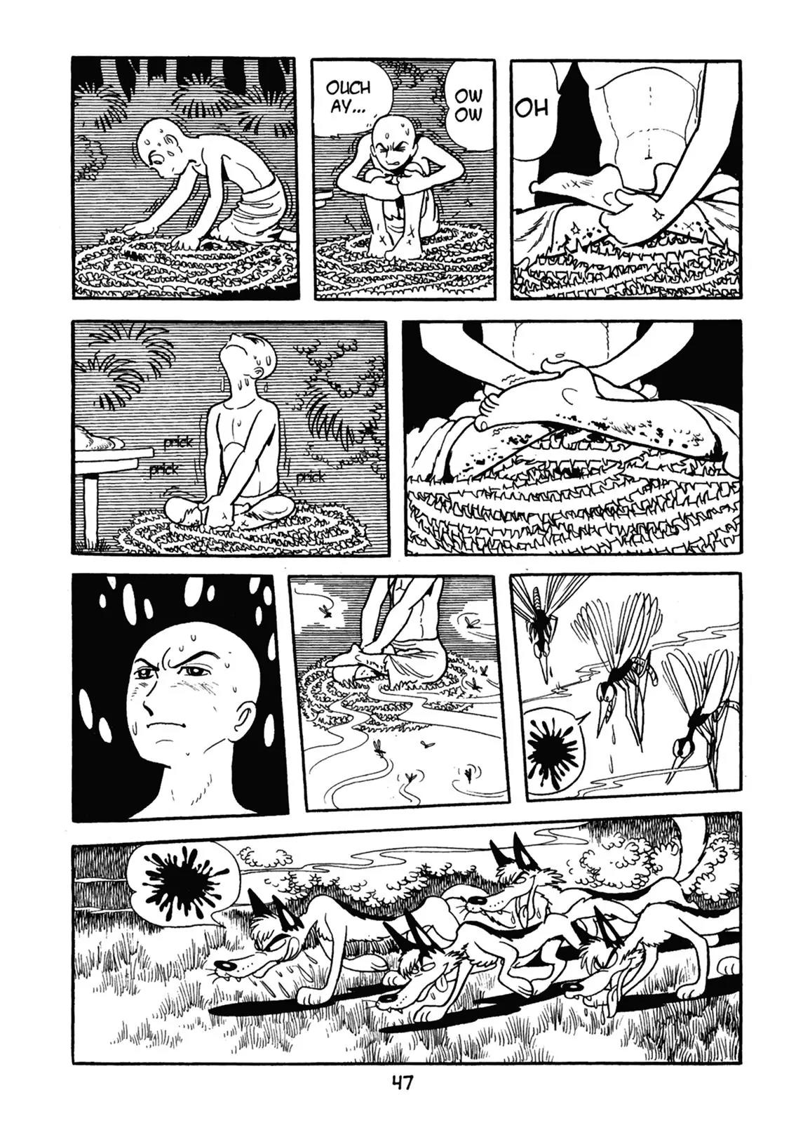 Buddha Chapter 28 page 46 - Chapter 28: In the Forest of Trials