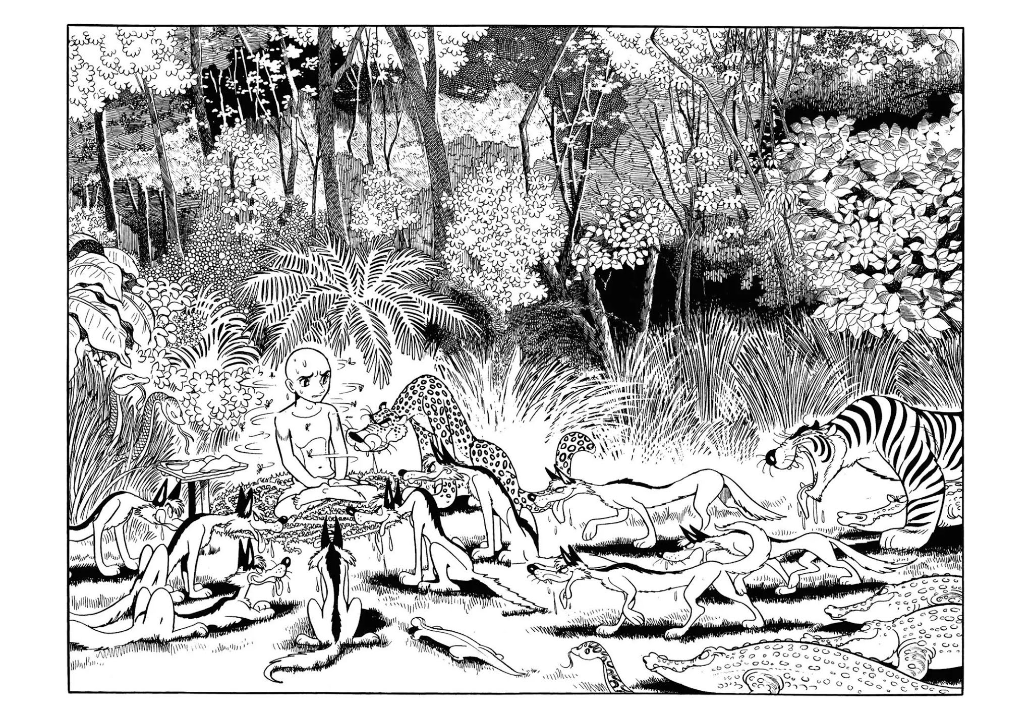 Buddha Chapter 28 page 47 - Chapter 28: In the Forest of Trials