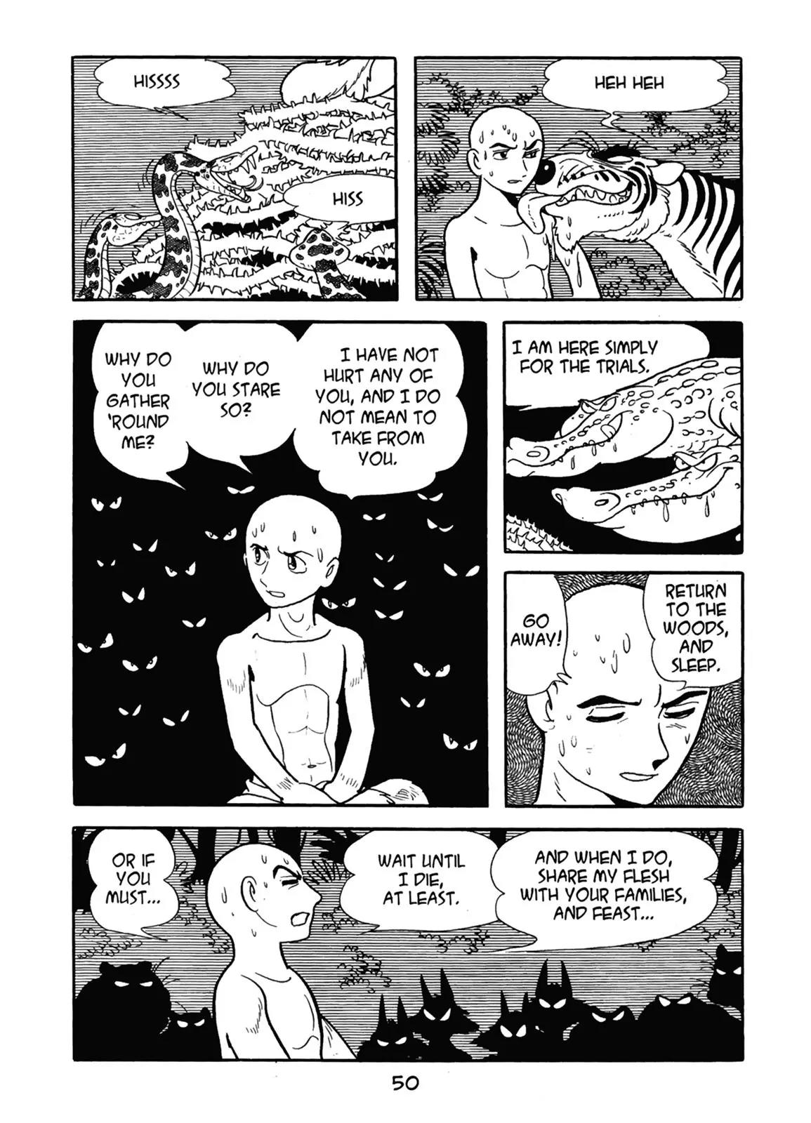 Buddha Chapter 28 page 48 - Chapter 28: In the Forest of Trials