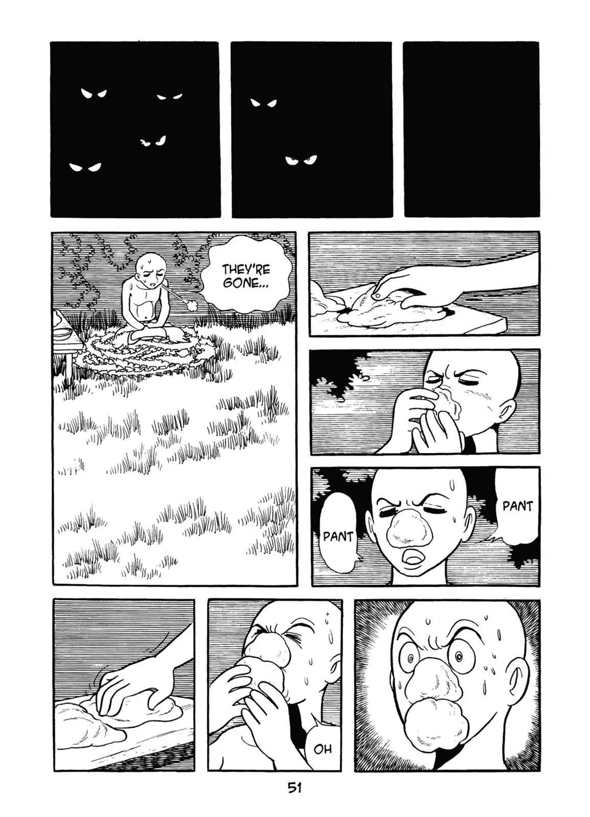 Buddha Chapter 28 page 49 - Chapter 28: In the Forest of Trials