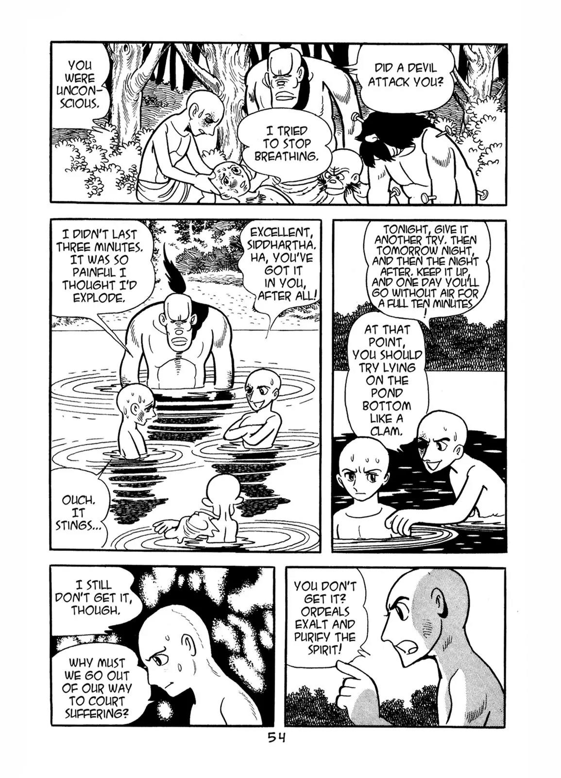 Buddha Chapter 28 page 52 - Chapter 28: In the Forest of Trials