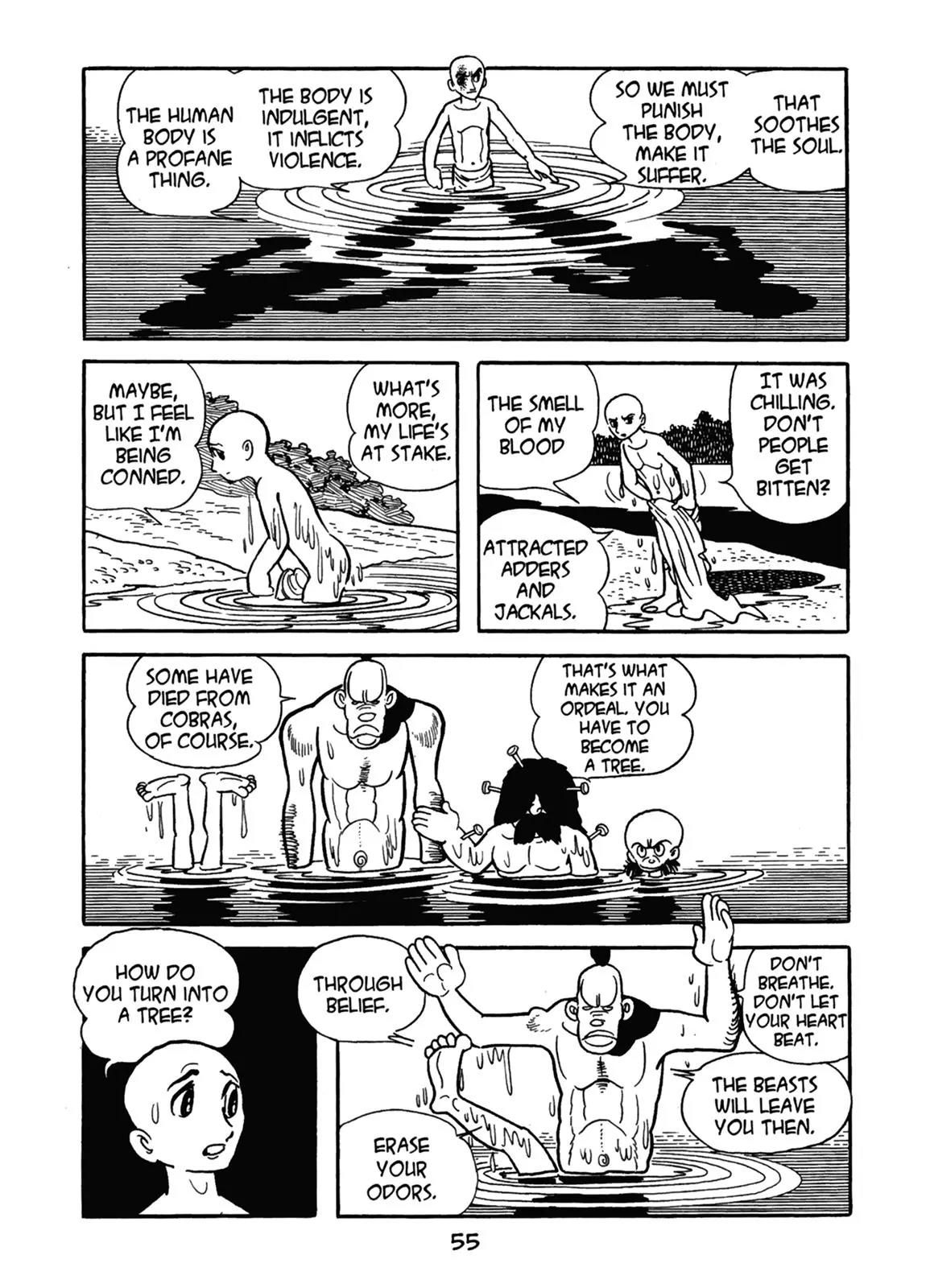 Buddha Chapter 28 page 53 - Chapter 28: In the Forest of Trials