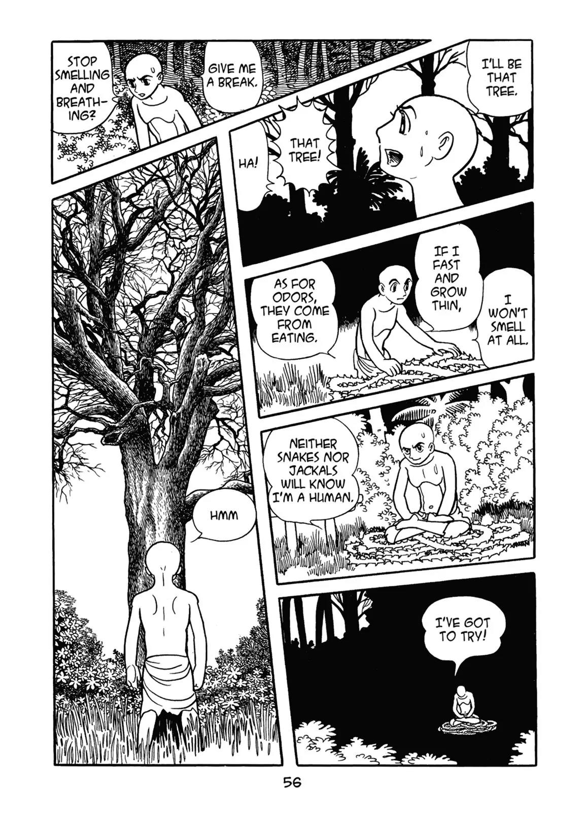 Buddha Chapter 28 page 54 - Chapter 28: In the Forest of Trials