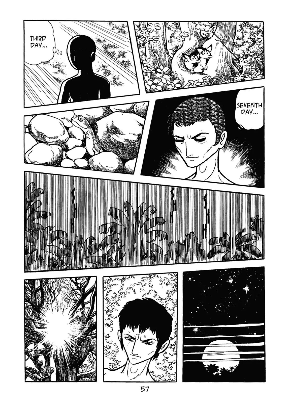 Buddha Chapter 28 page 55 - Chapter 28: In the Forest of Trials
