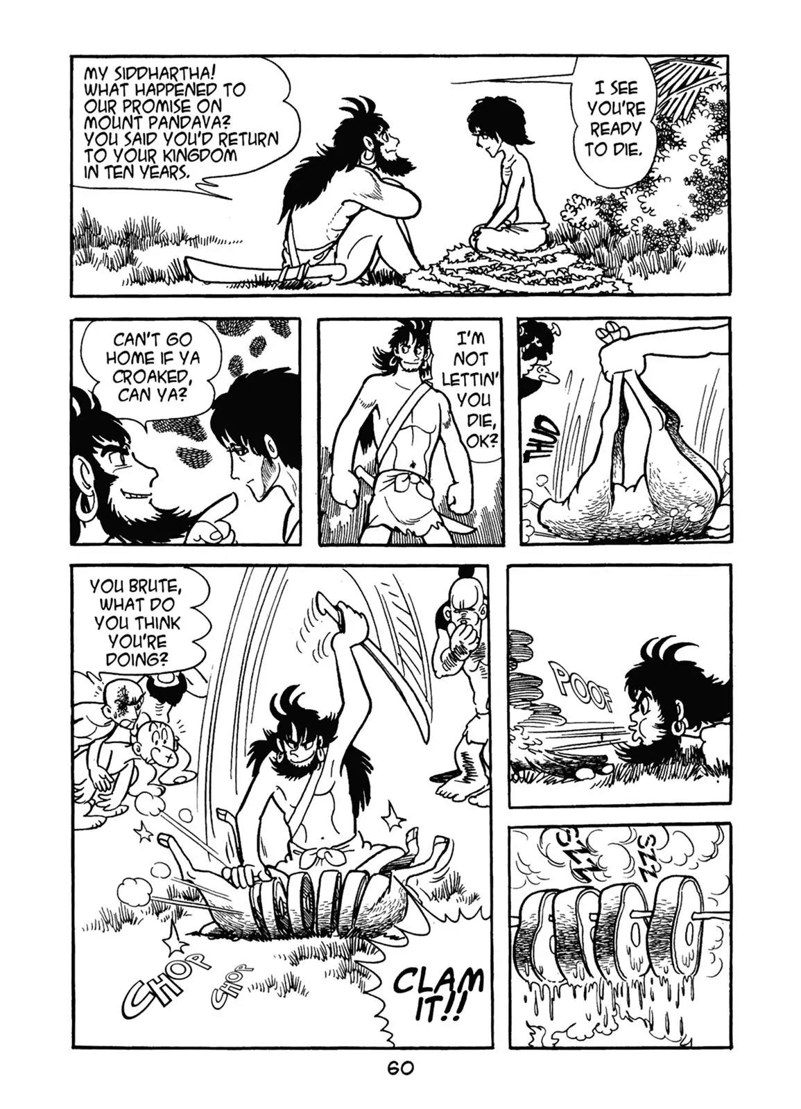 Buddha Chapter 28 page 58 - Chapter 28: In the Forest of Trials