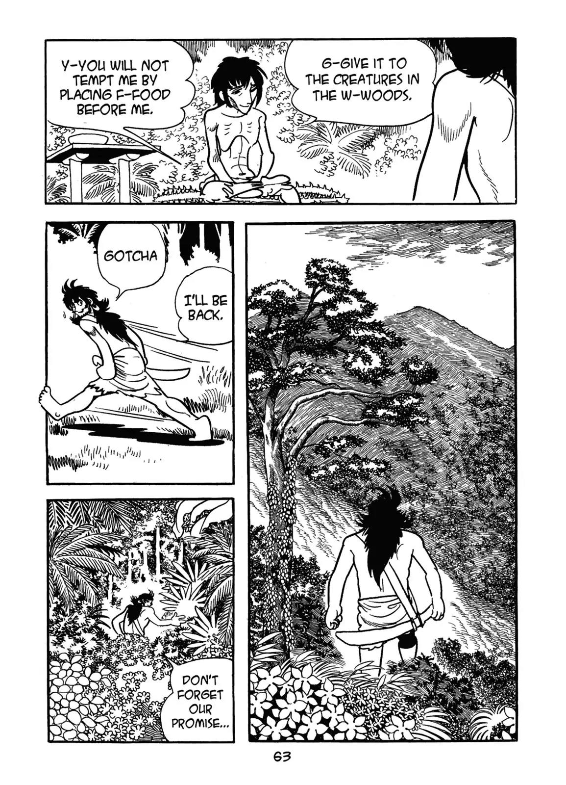 Buddha Chapter 28 page 61 - Chapter 28: In the Forest of Trials