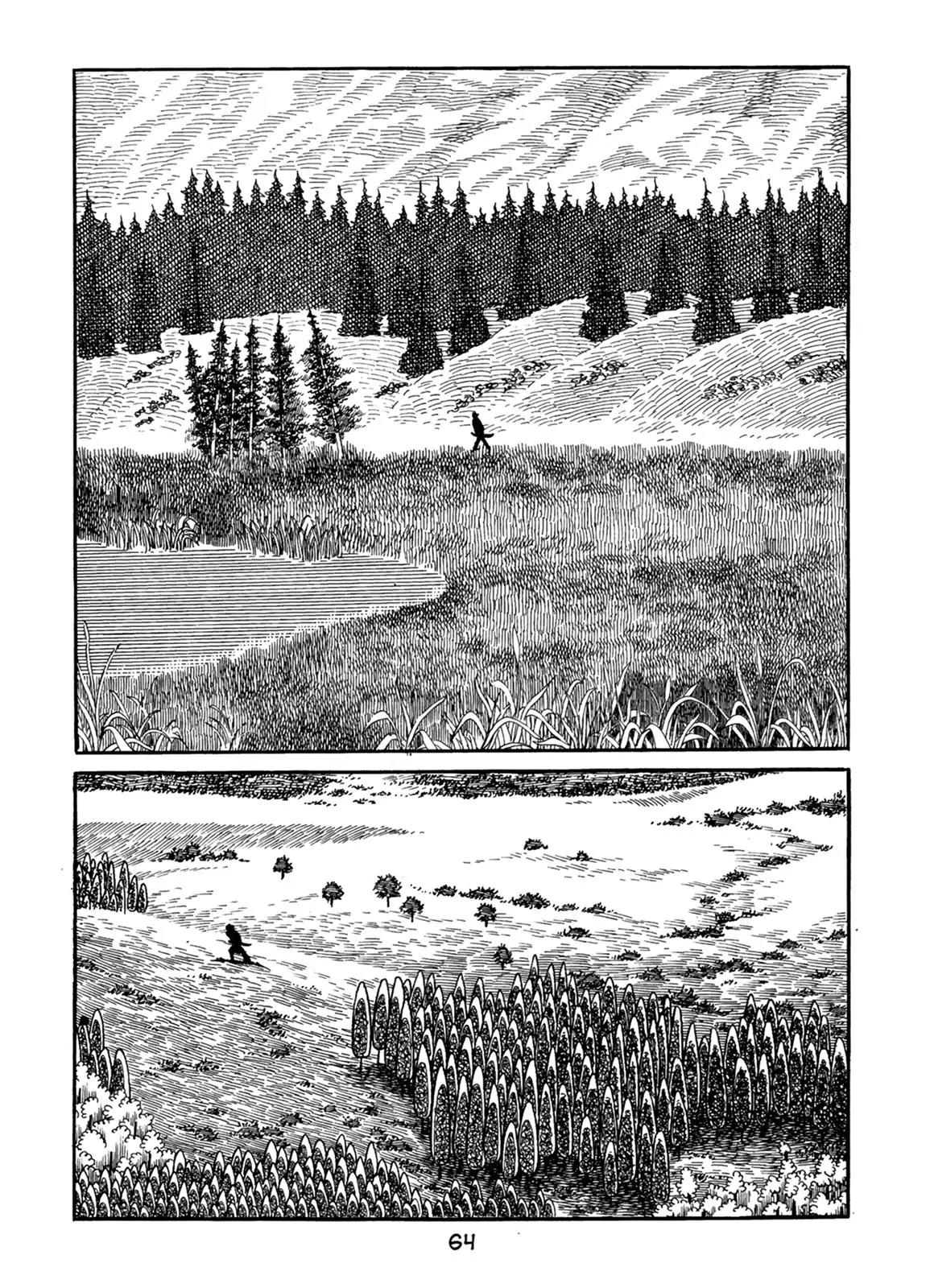 Buddha Chapter 28 page 62 - Chapter 28: In the Forest of Trials