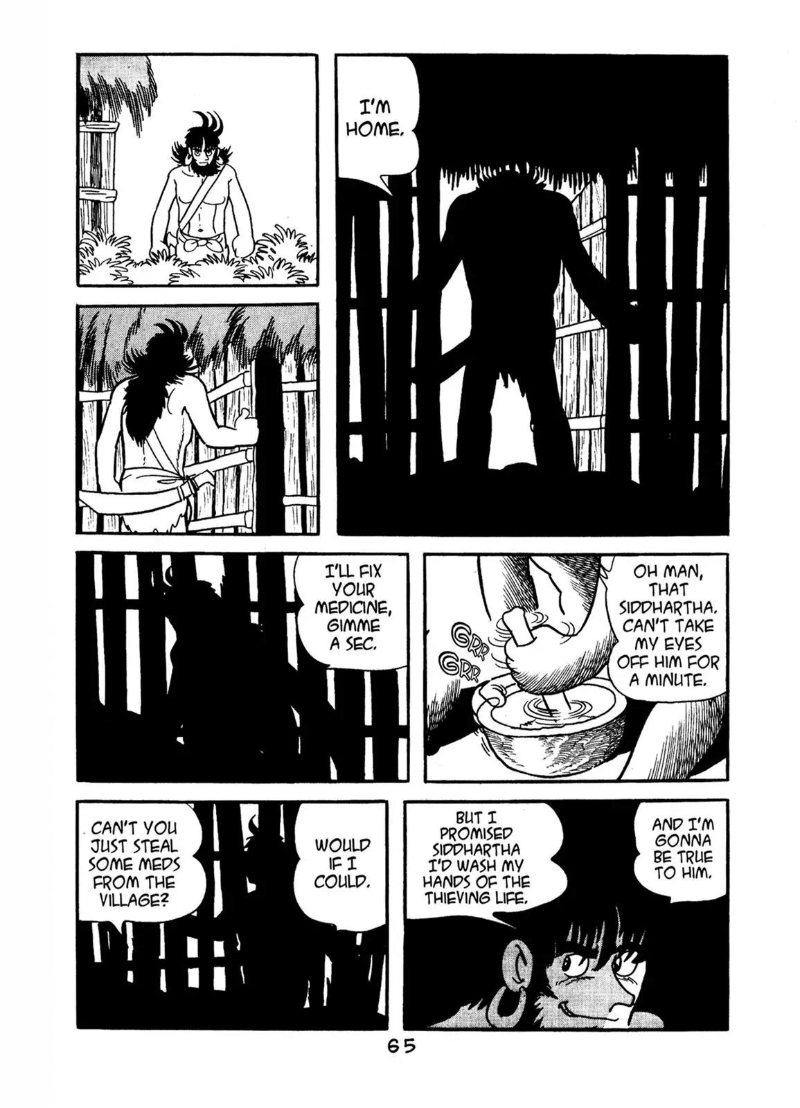 Buddha Chapter 28 page 63 - Chapter 28: In the Forest of Trials