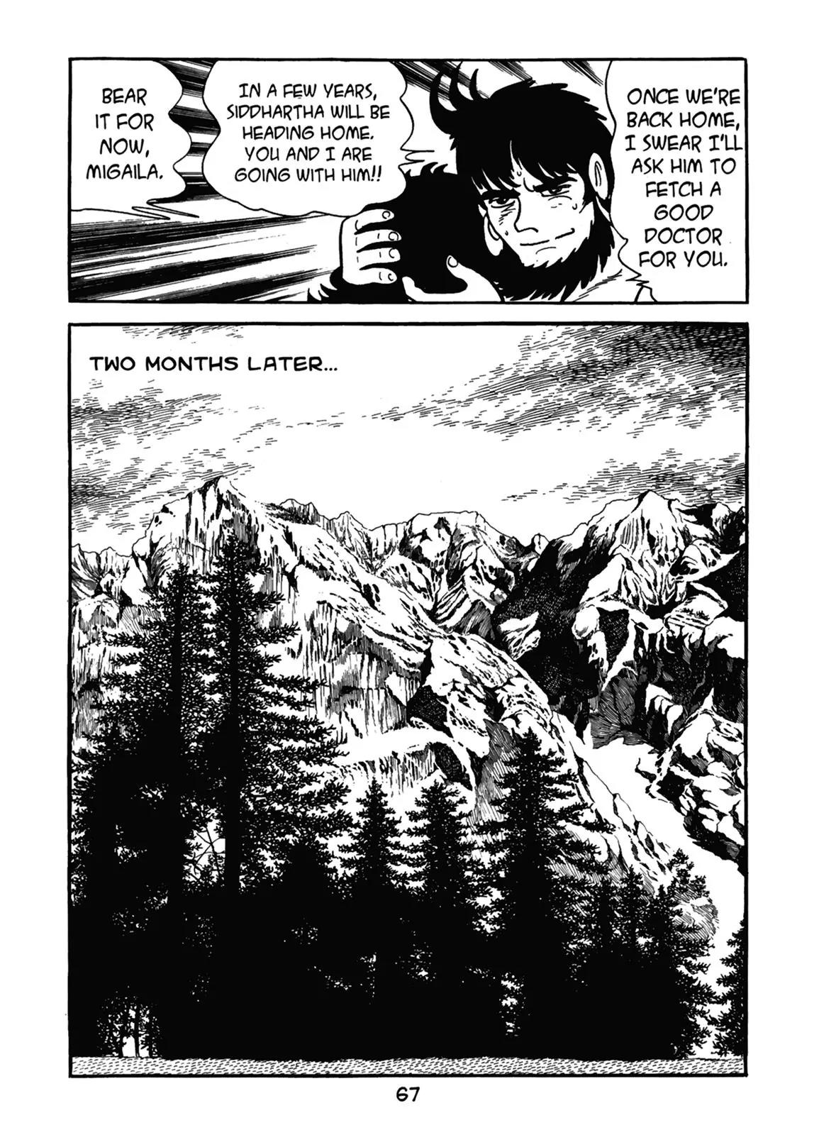 Buddha Chapter 28 page 65 - Chapter 28: In the Forest of Trials