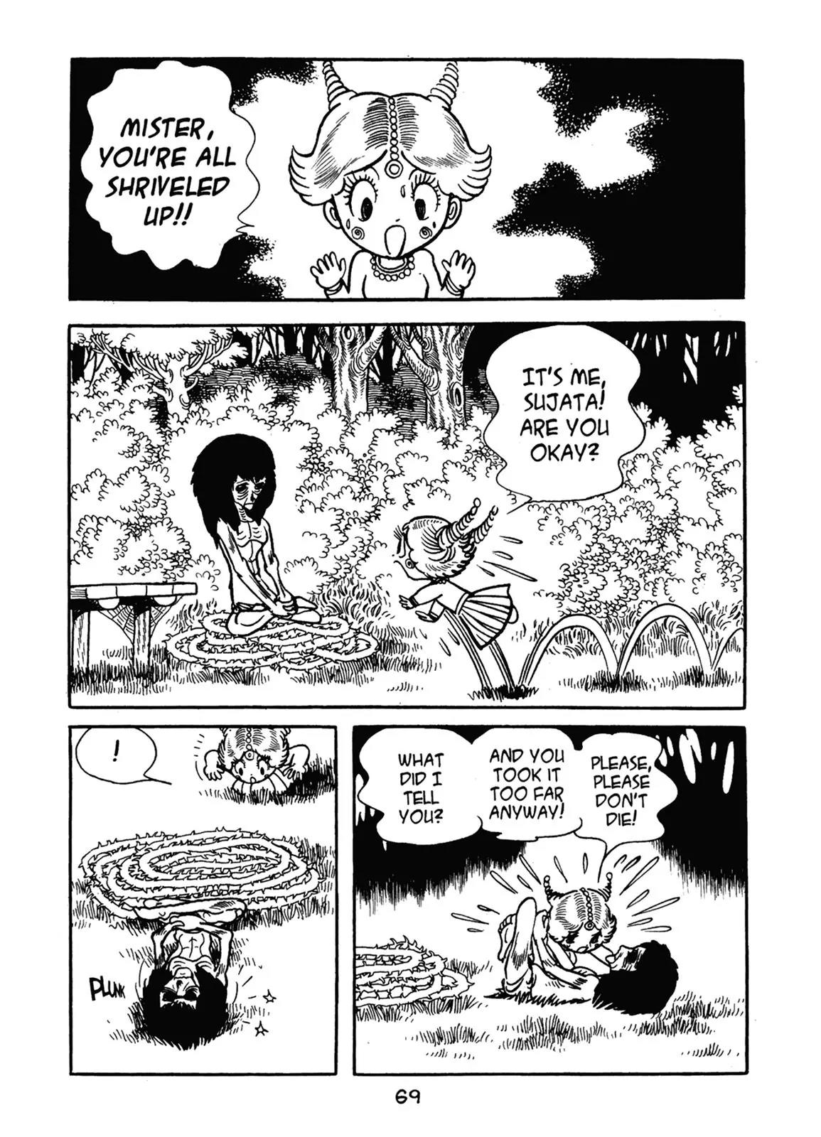 Buddha Chapter 28 page 67 - Chapter 28: In the Forest of Trials