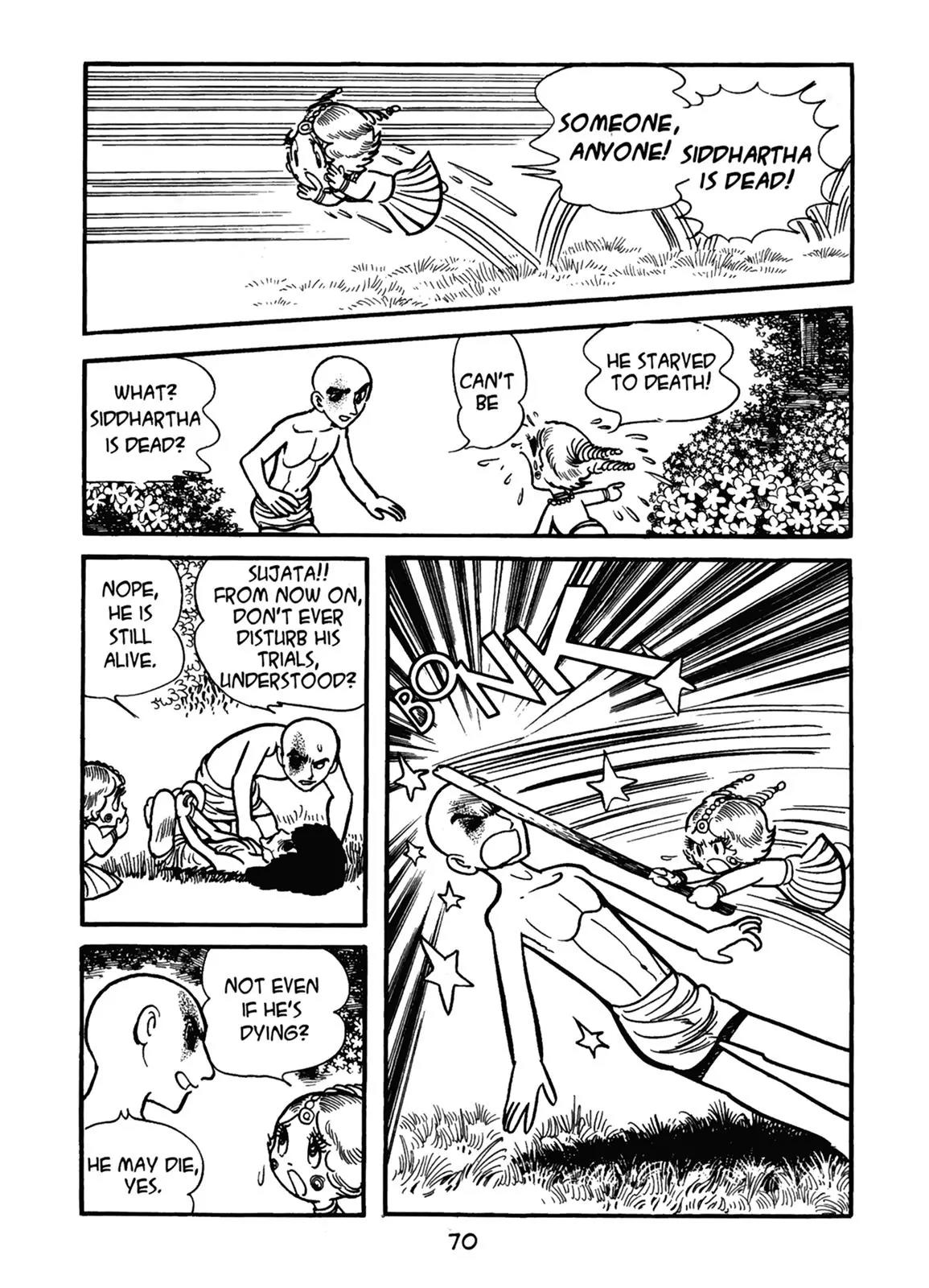 Buddha Chapter 28 page 68 - Chapter 28: In the Forest of Trials