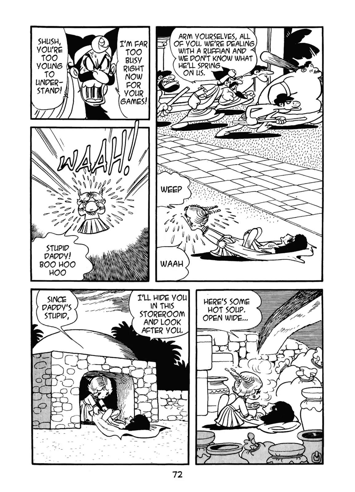 Buddha Chapter 28 page 70 - Chapter 28: In the Forest of Trials