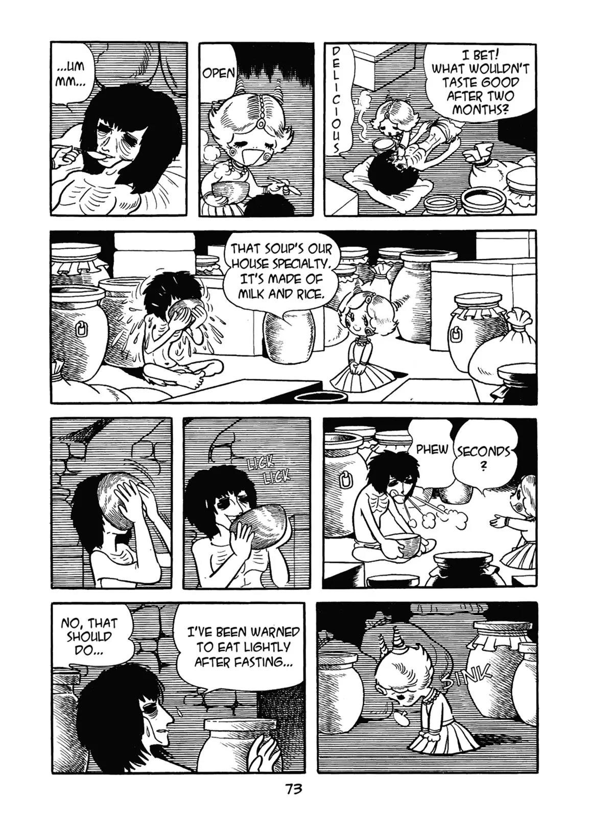 Buddha Chapter 28 page 71 - Chapter 28: In the Forest of Trials
