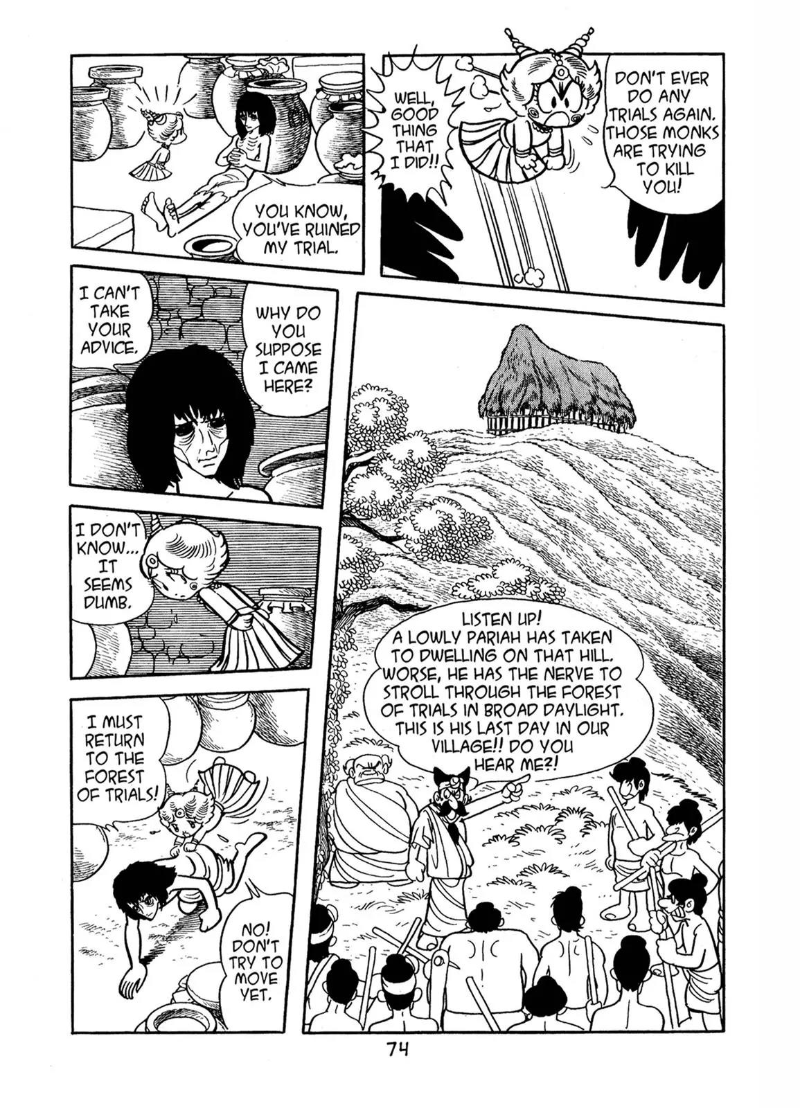 Buddha Chapter 28 page 72 - Chapter 28: In the Forest of Trials