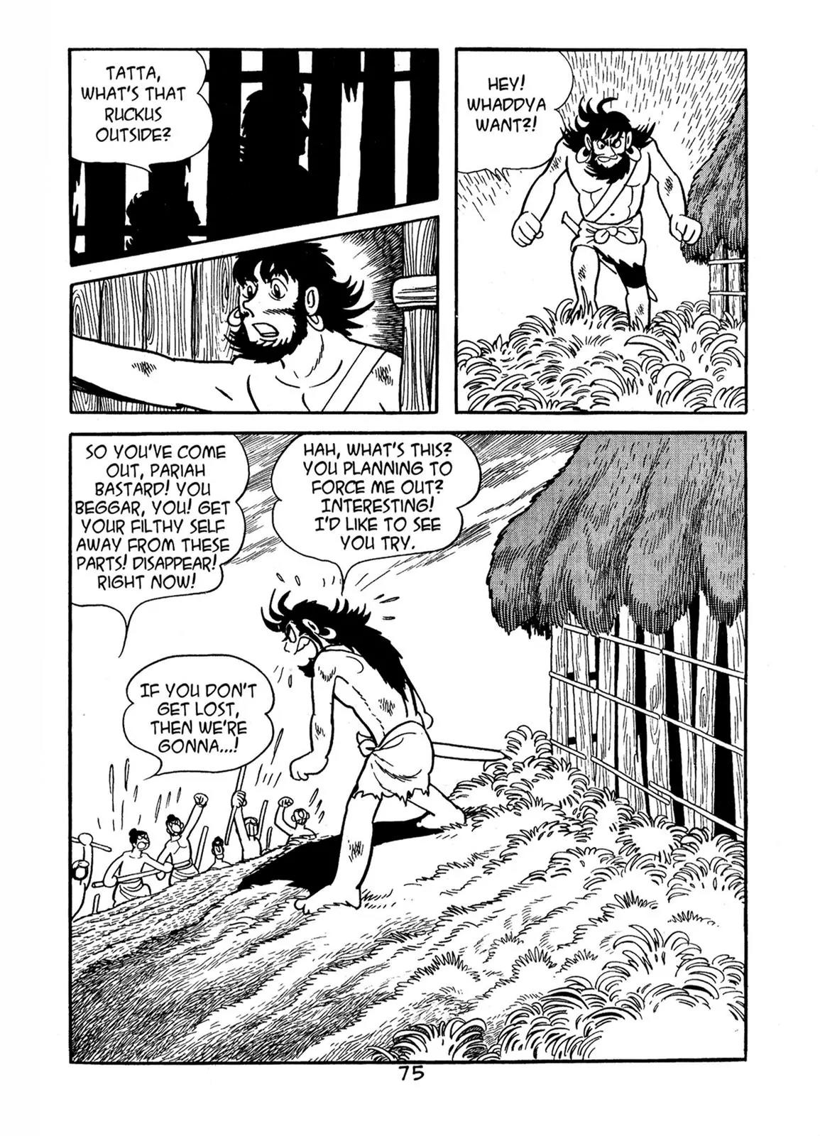 Buddha Chapter 28 page 73 - Chapter 28: In the Forest of Trials