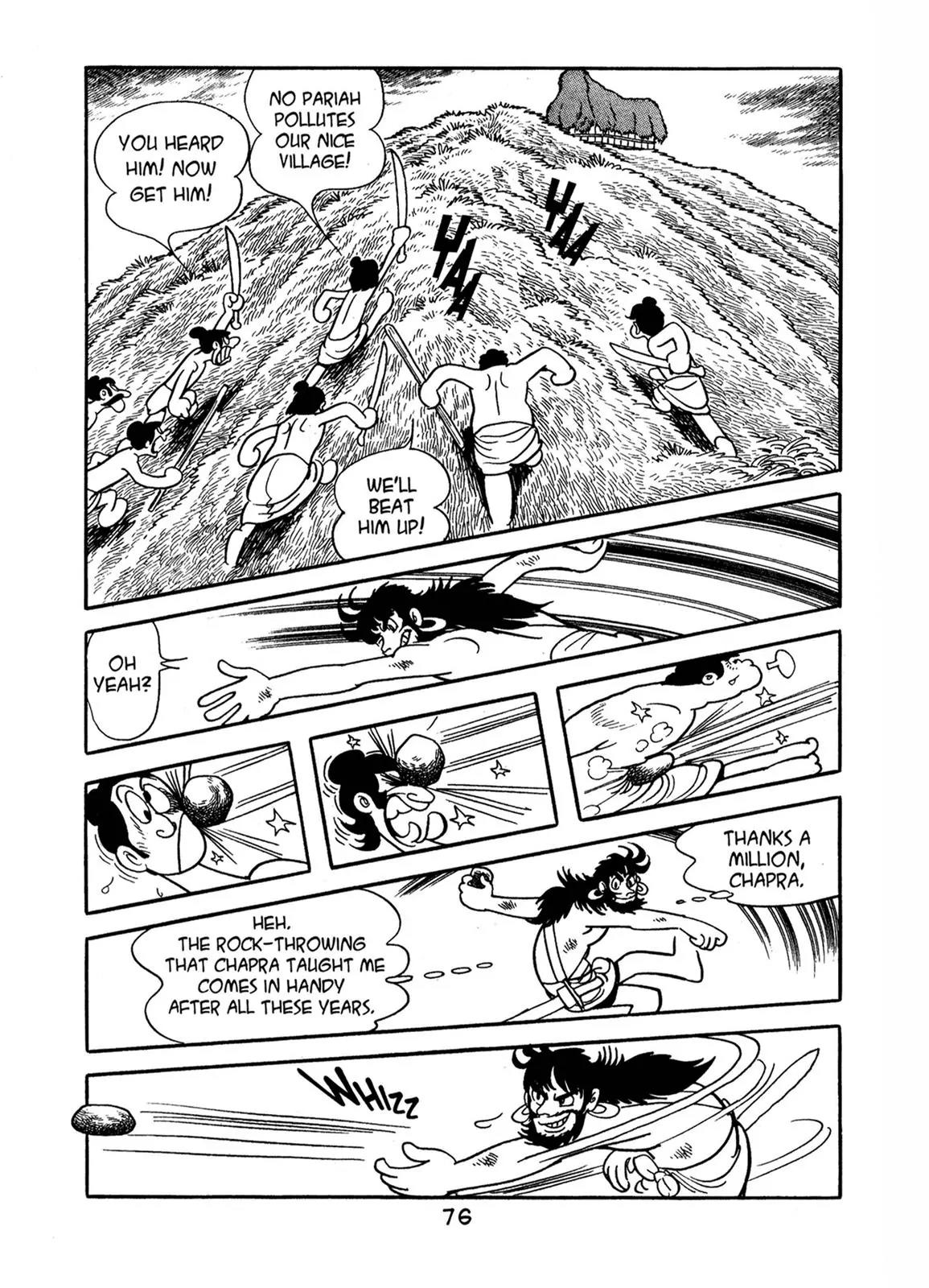 Buddha Chapter 28 page 74 - Chapter 28: In the Forest of Trials