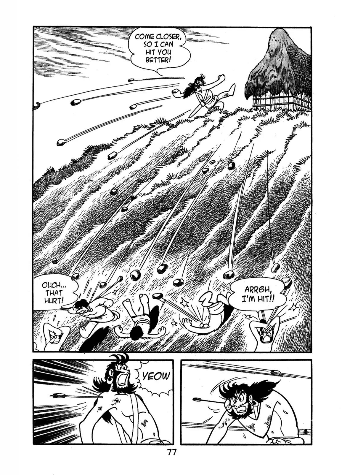 Buddha Chapter 28 page 75 - Chapter 28: In the Forest of Trials