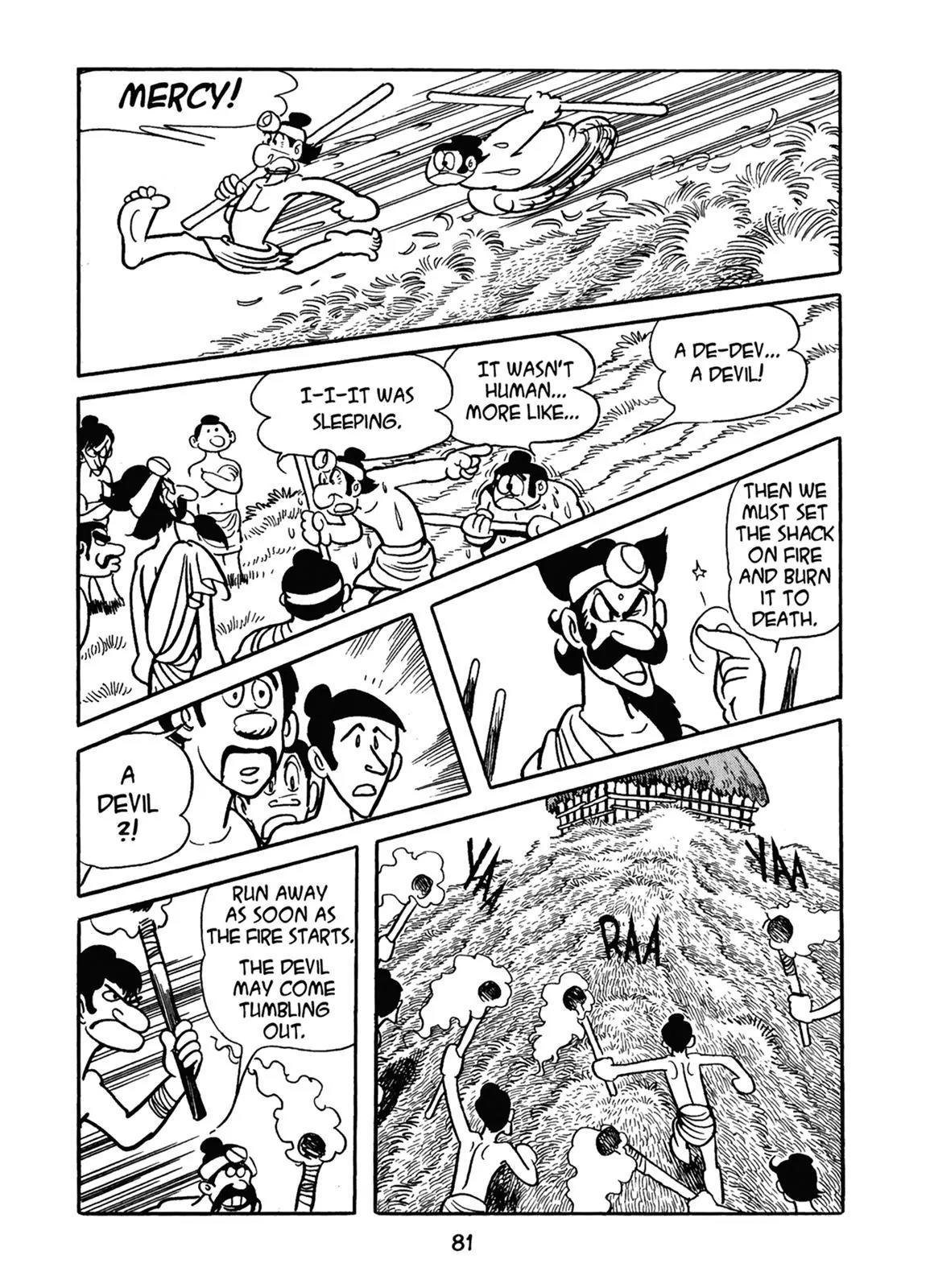 Buddha Chapter 28 page 79 - Chapter 28: In the Forest of Trials