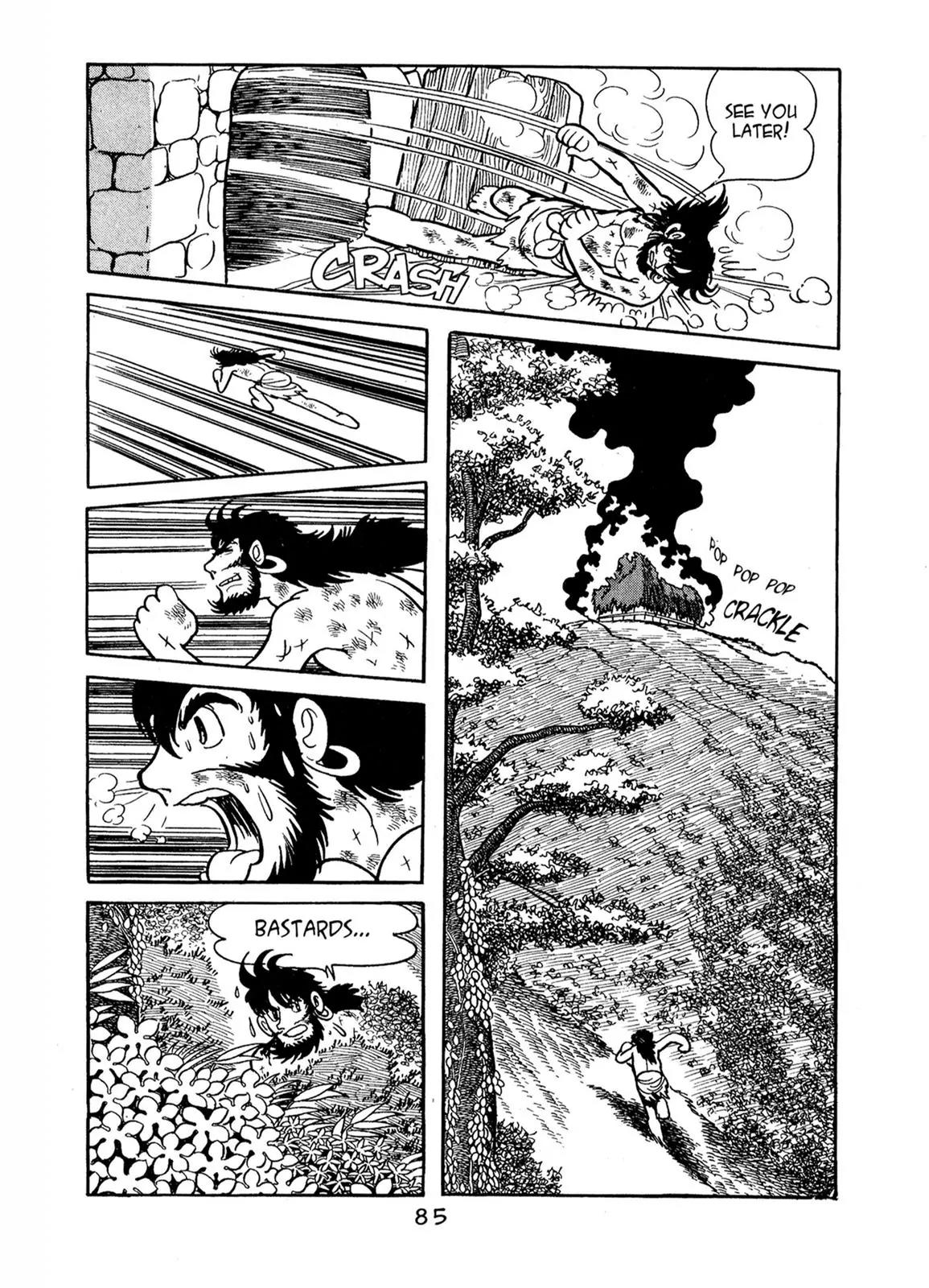 Buddha Chapter 28 page 83 - Chapter 28: In the Forest of Trials