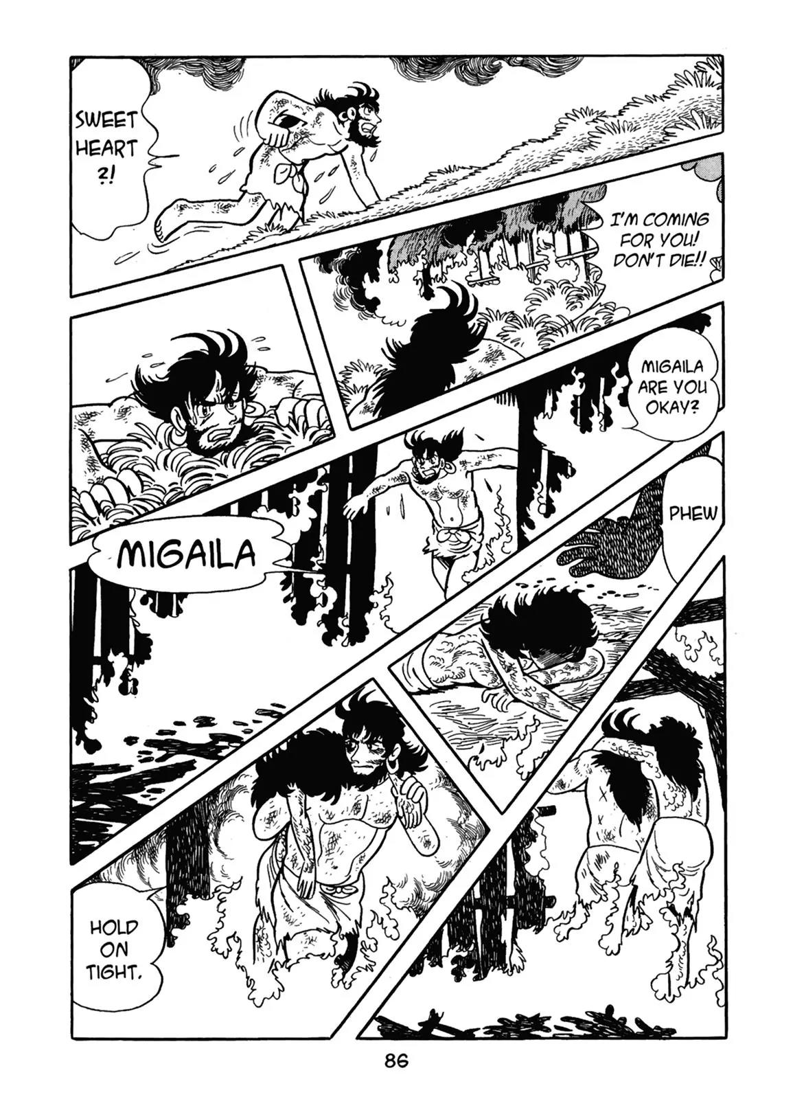 Buddha Chapter 28 page 84 - Chapter 28: In the Forest of Trials