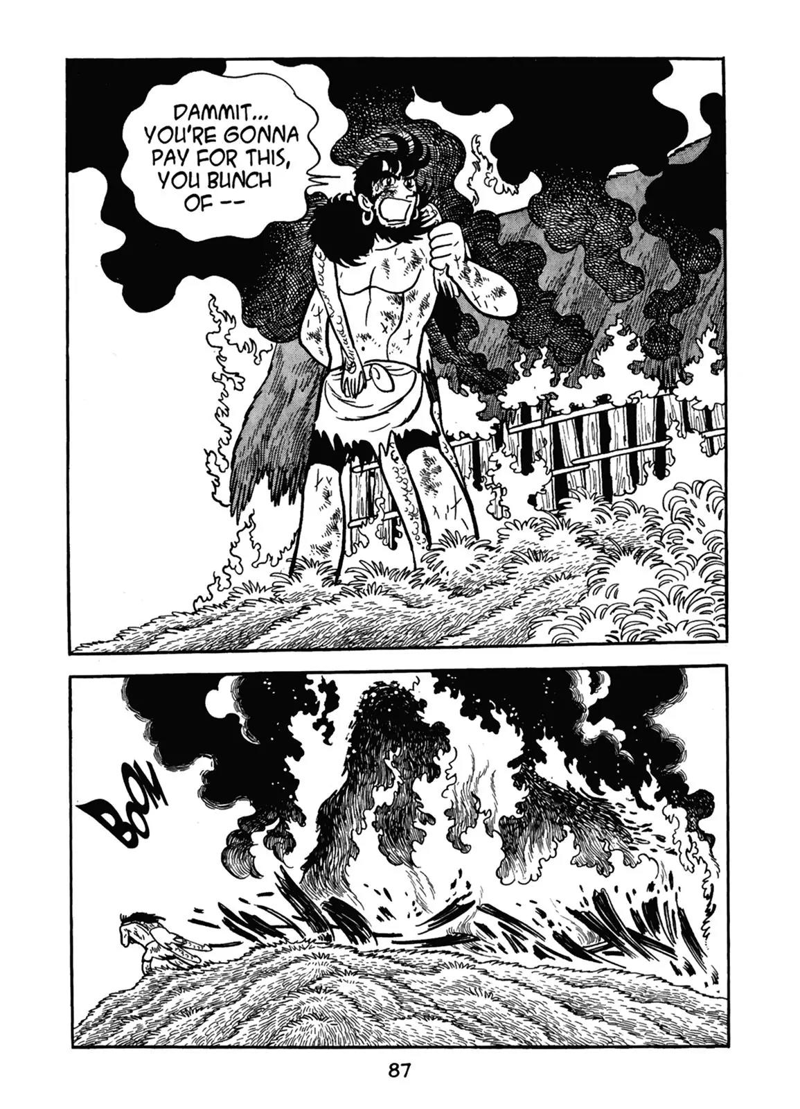 Buddha Chapter 28 page 85 - Chapter 28: In the Forest of Trials