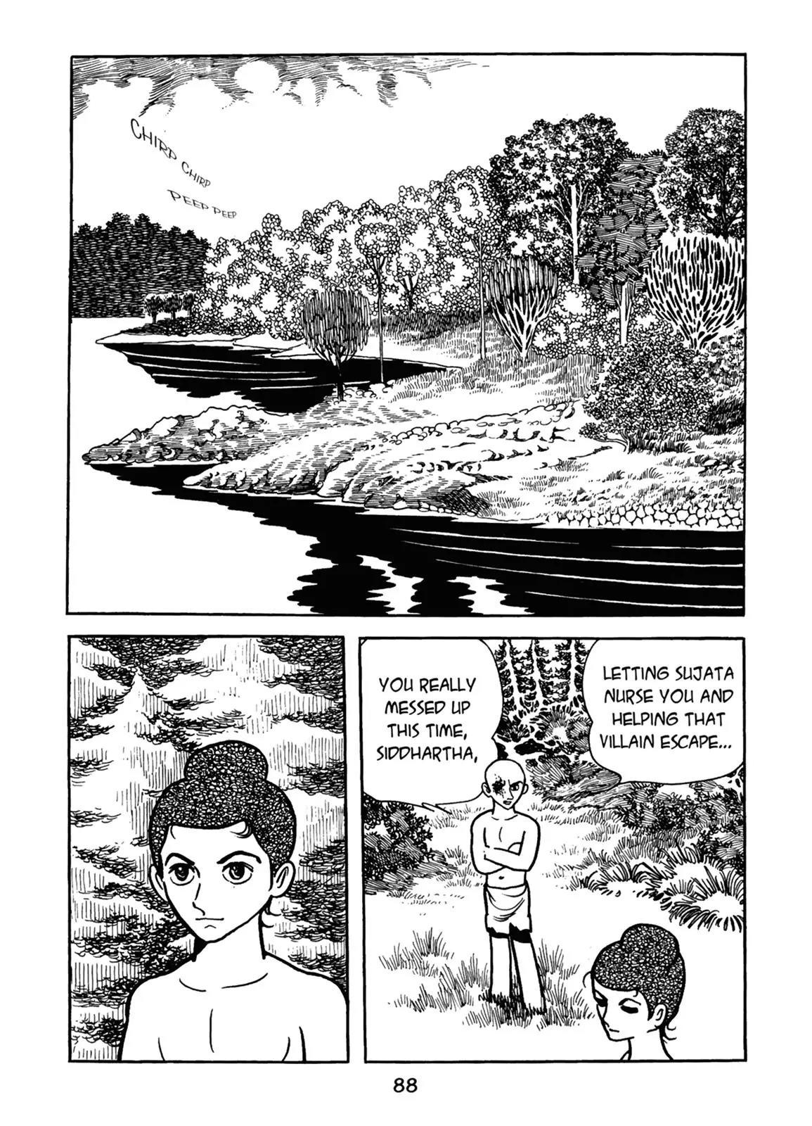 Buddha Chapter 28 page 86 - Chapter 28: In the Forest of Trials