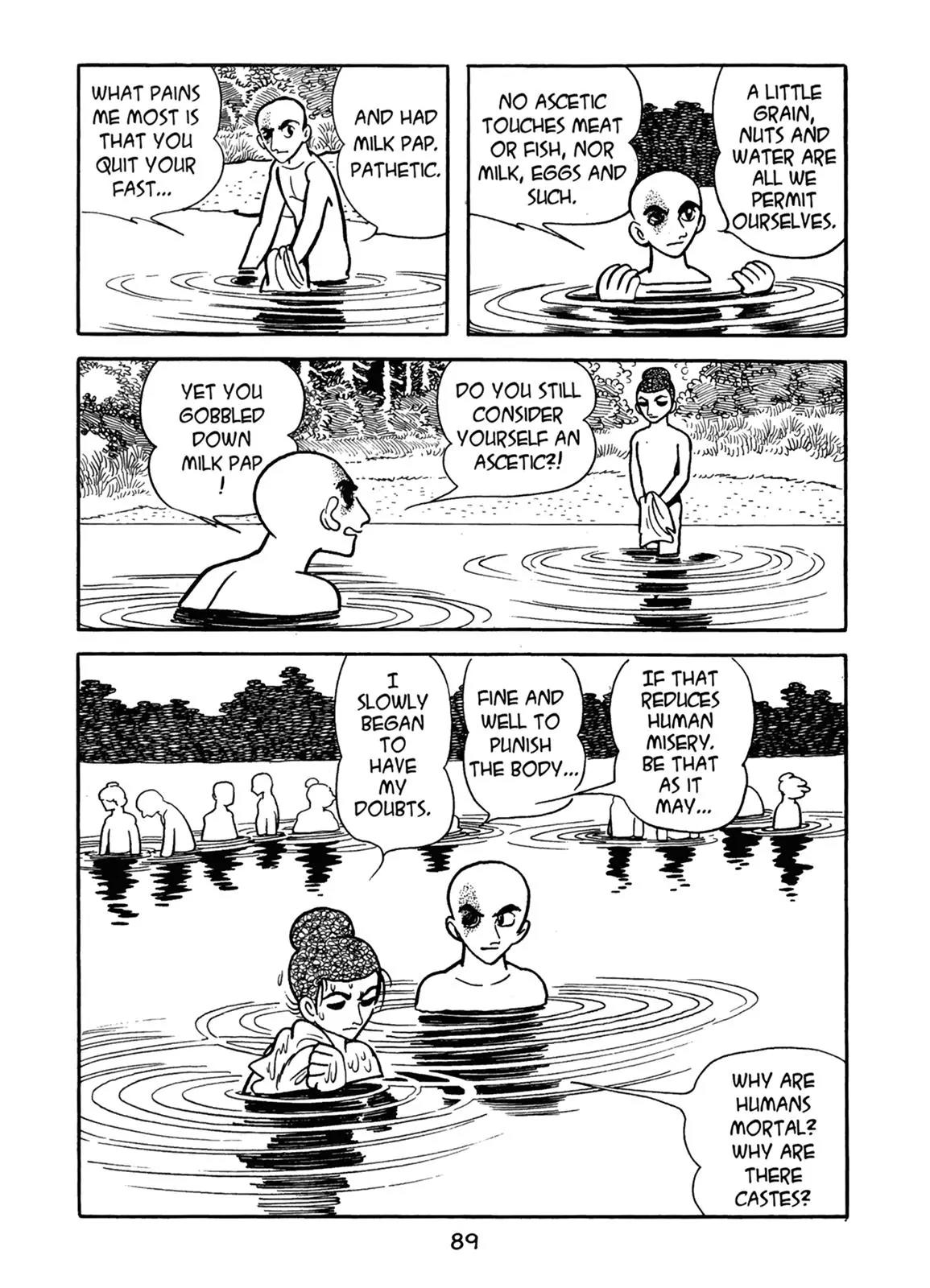 Buddha Chapter 28 page 87 - Chapter 28: In the Forest of Trials