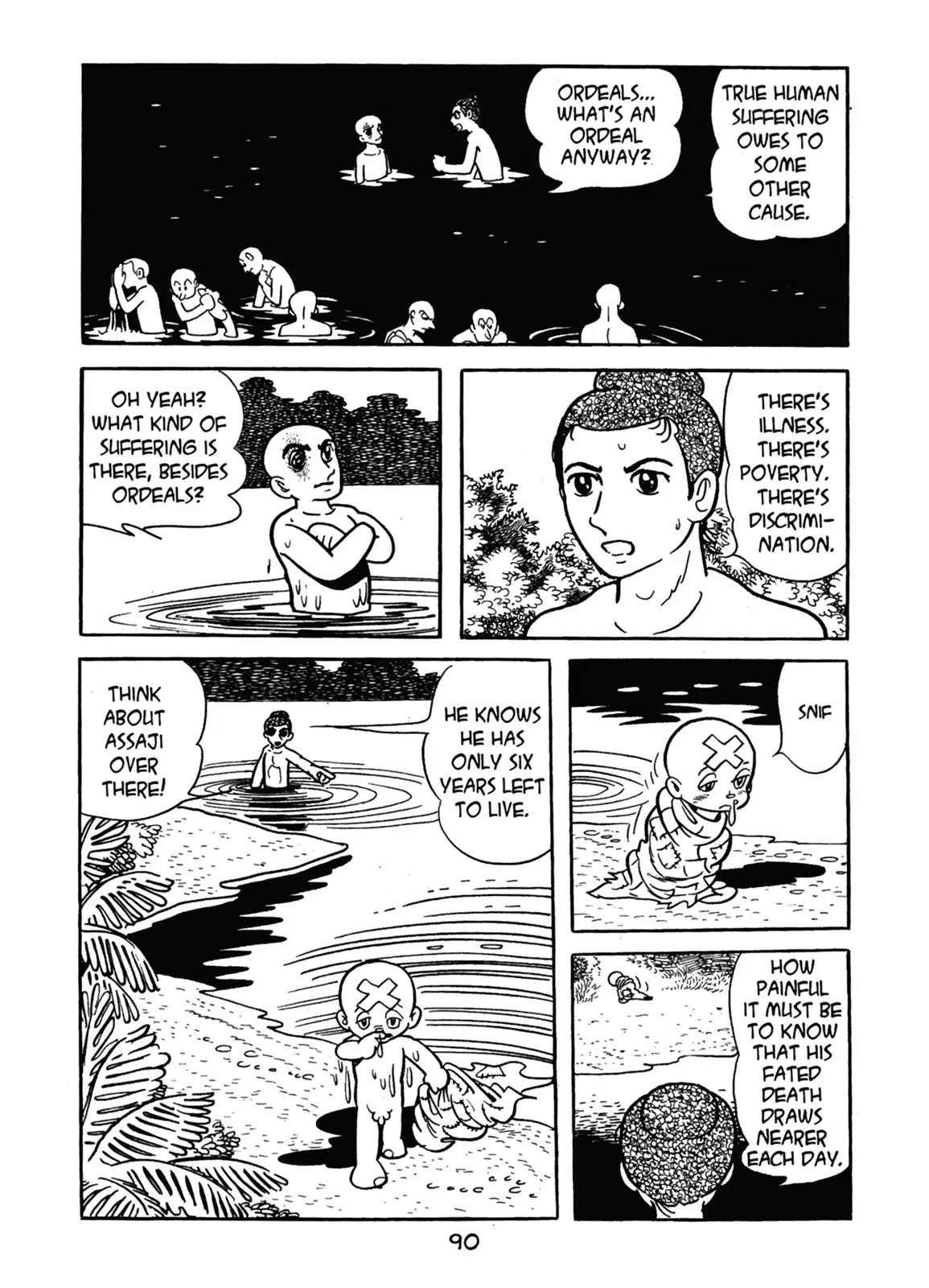 Buddha Chapter 28 page 88 - Chapter 28: In the Forest of Trials