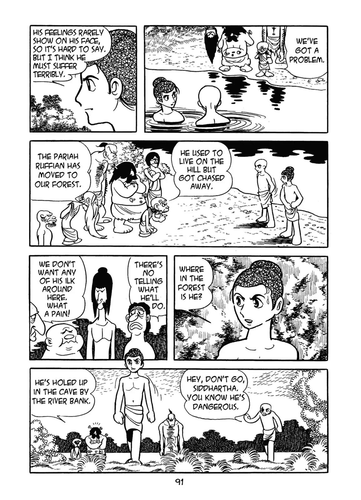 Buddha Chapter 28 page 89 - Chapter 28: In the Forest of Trials