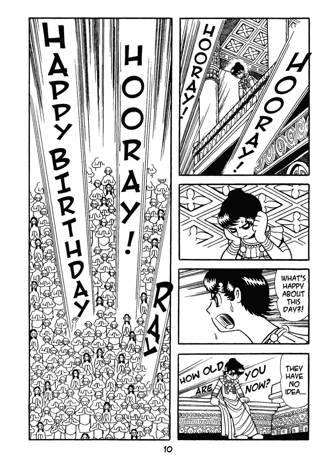 Buddha Chapter 28 page 9 - Chapter 28: In the Forest of Trials