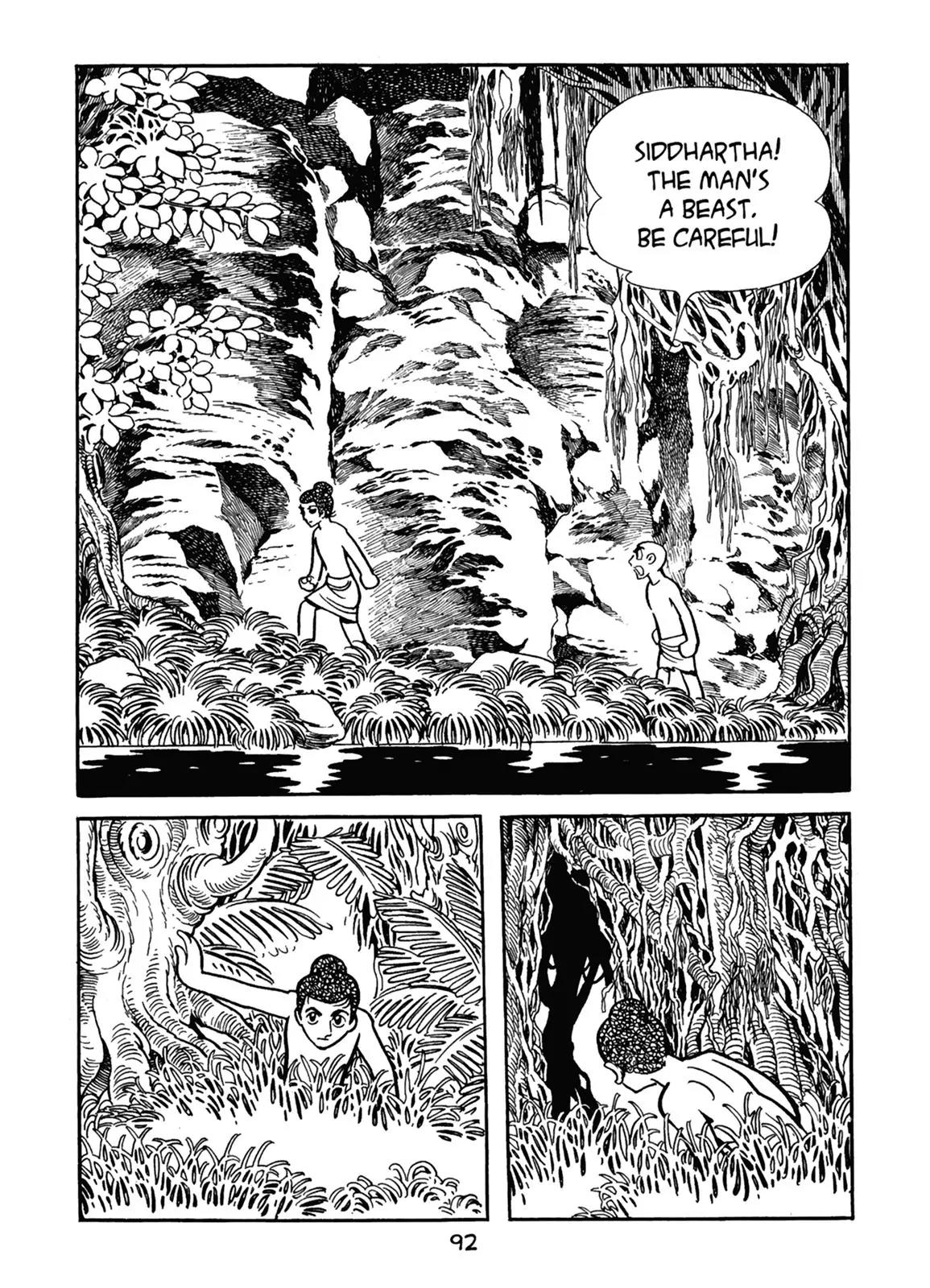 Buddha Chapter 28 page 90 - Chapter 28: In the Forest of Trials