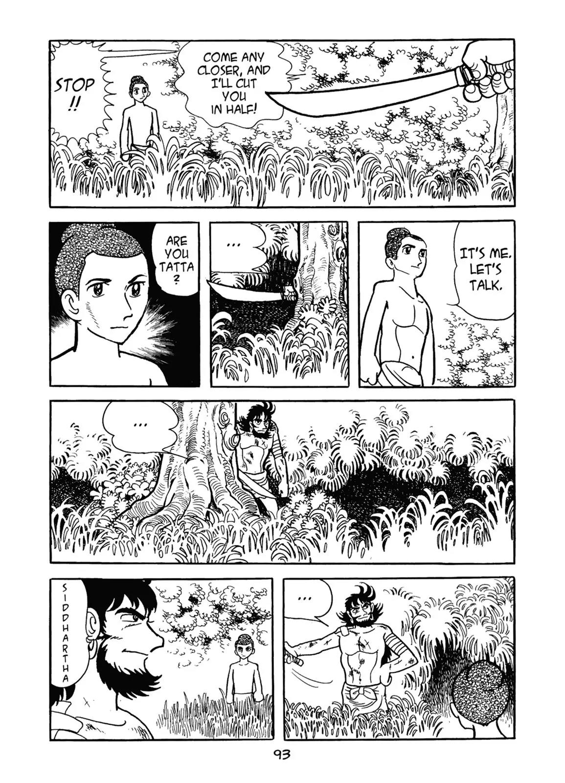 Buddha Chapter 28 page 91 - Chapter 28: In the Forest of Trials