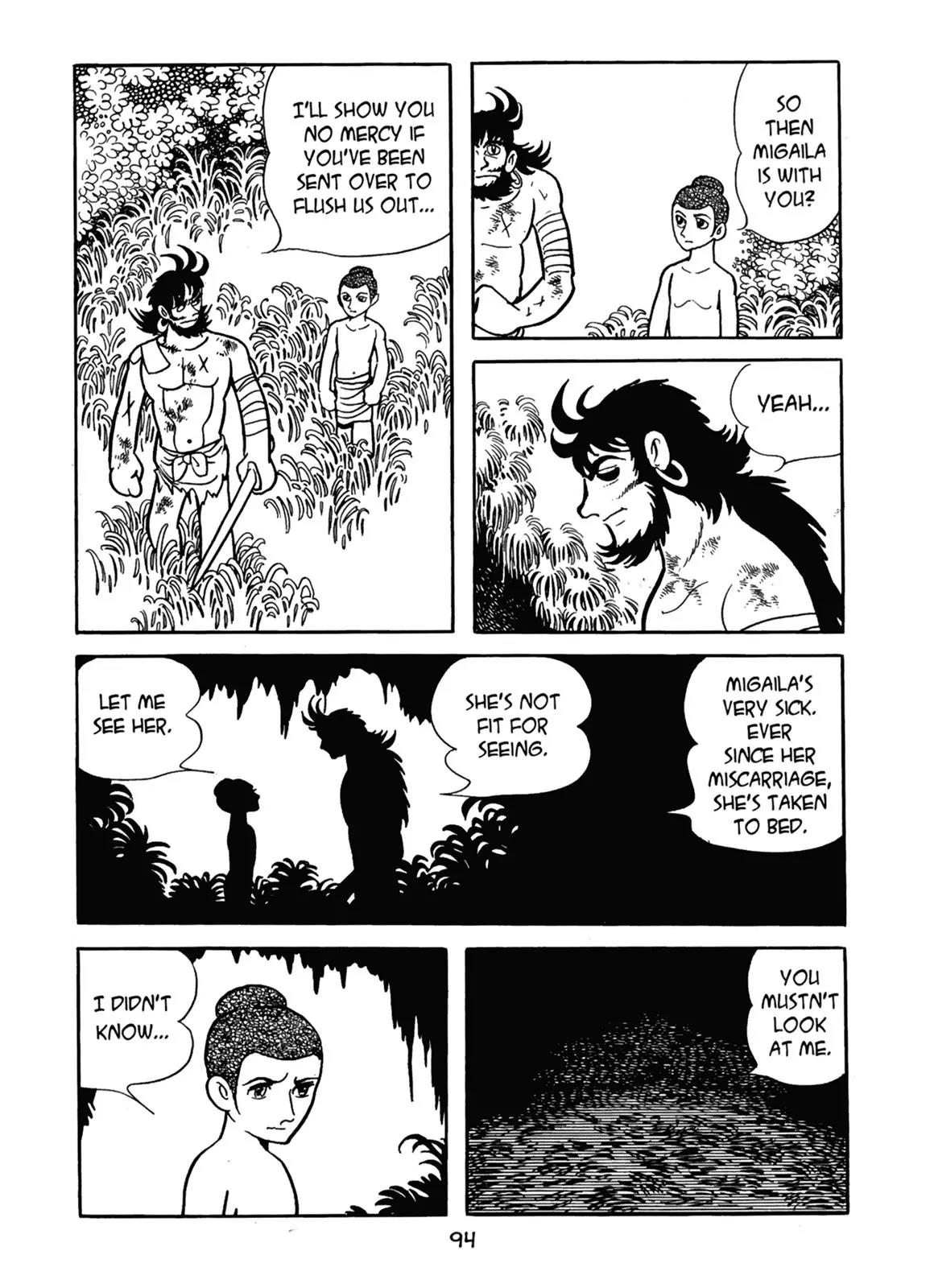 Buddha Chapter 28 page 92 - Chapter 28: In the Forest of Trials